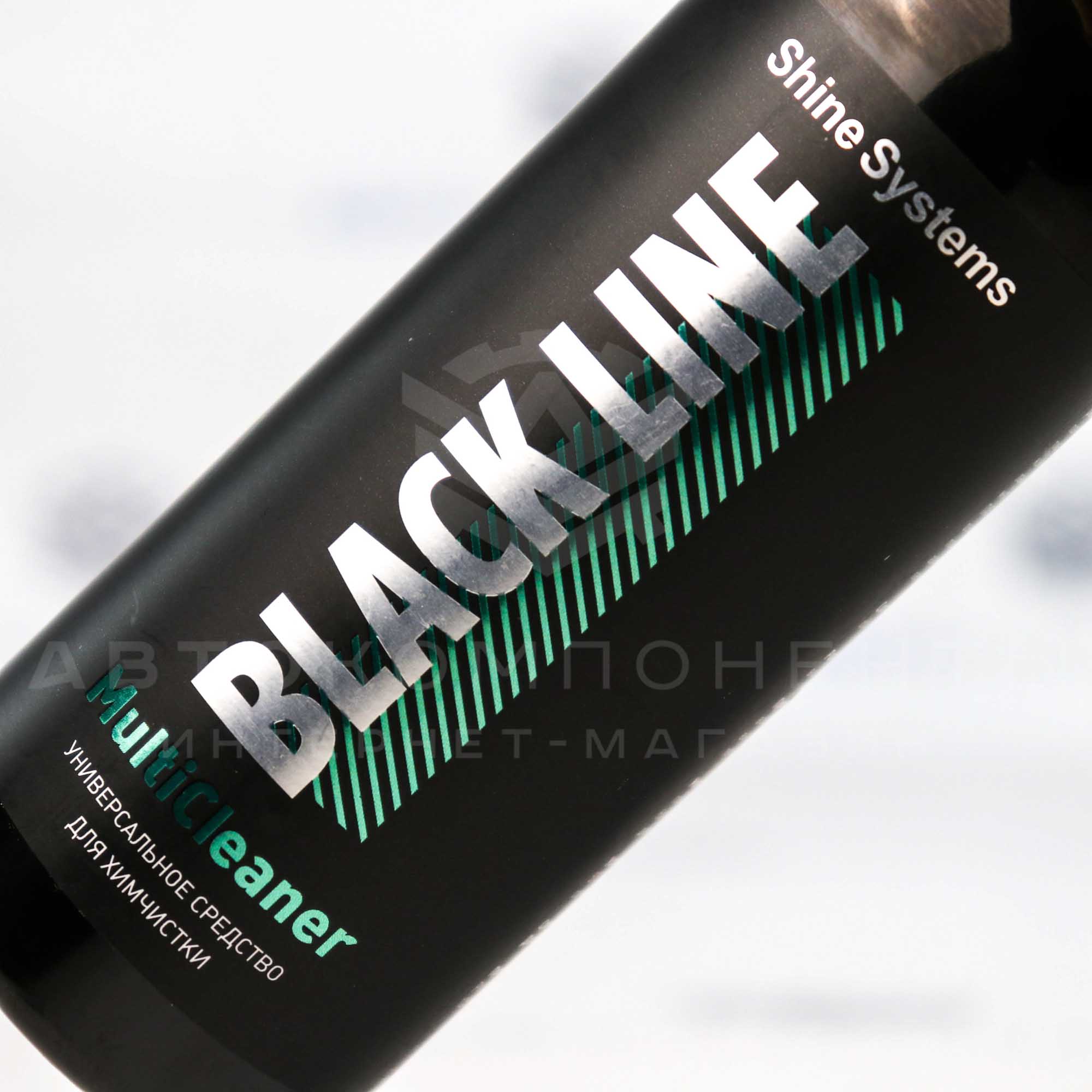 BLACK LINE MultiCleaner Универсальное средство для химчистки Shine Systems 0,4л