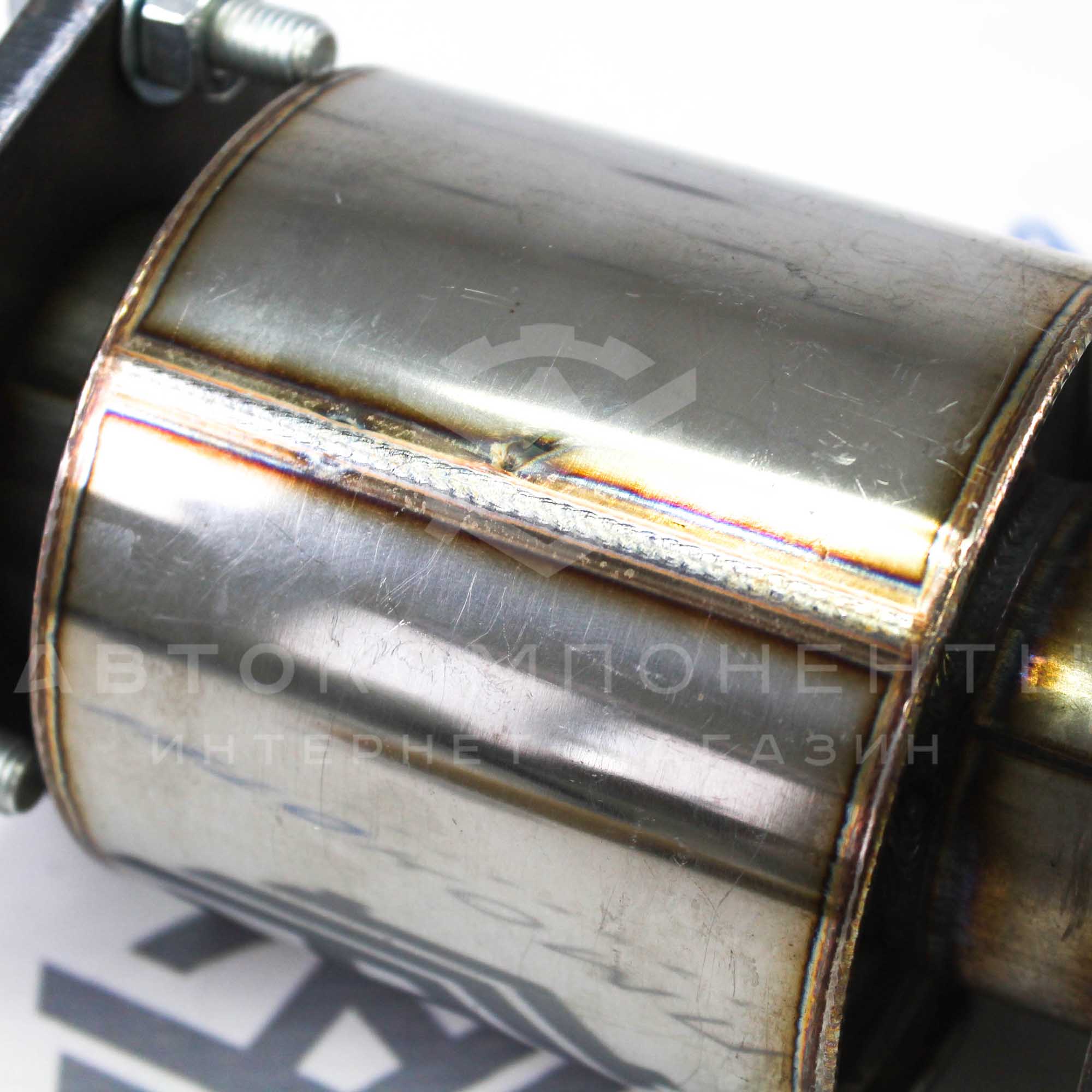 Пламегаситель-Вставка GM "KATAVTO" (110*100) Chevrolet Cruze, Lacetti, Aveo