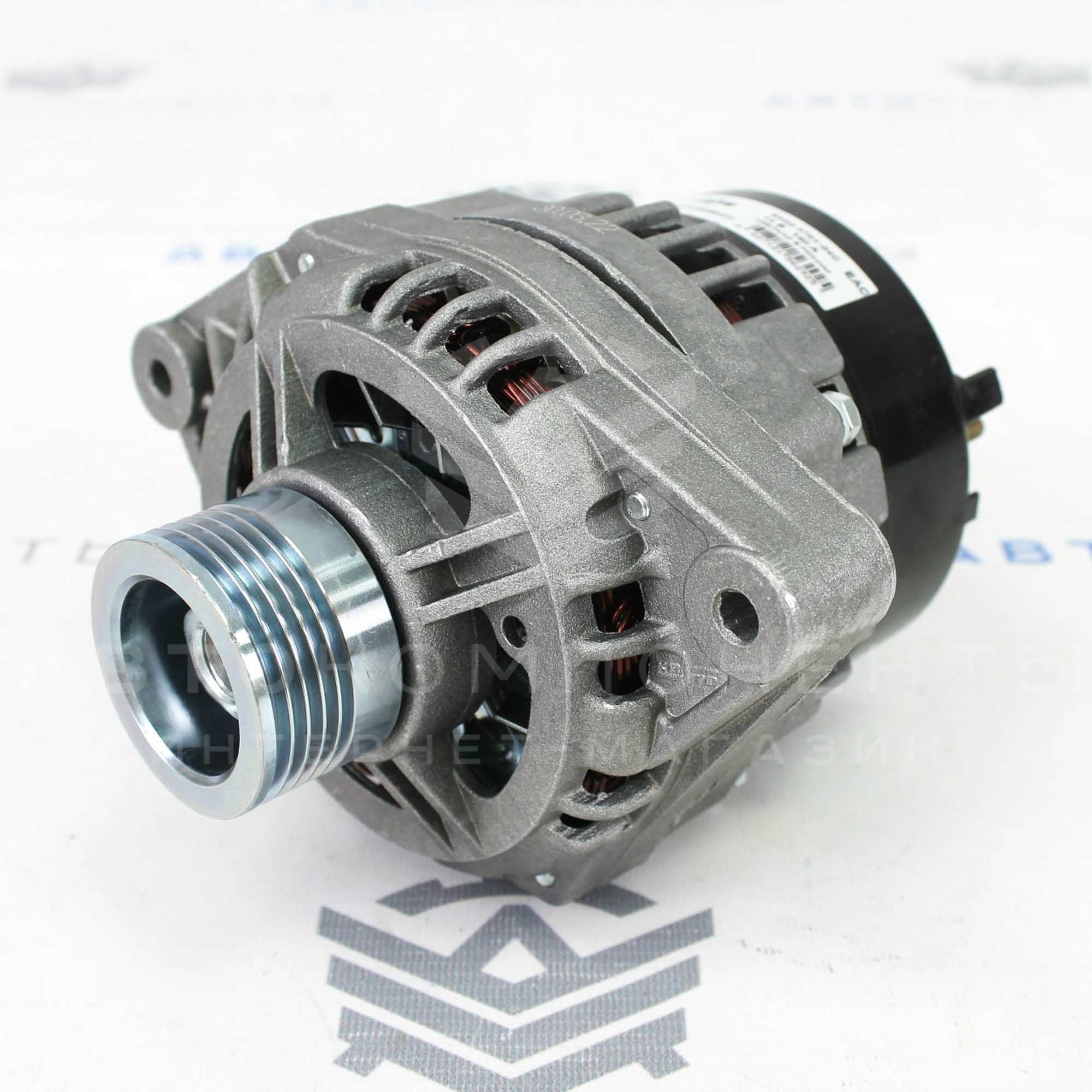 Генератор "КЗАТЭ" 140А Шевроле Нива