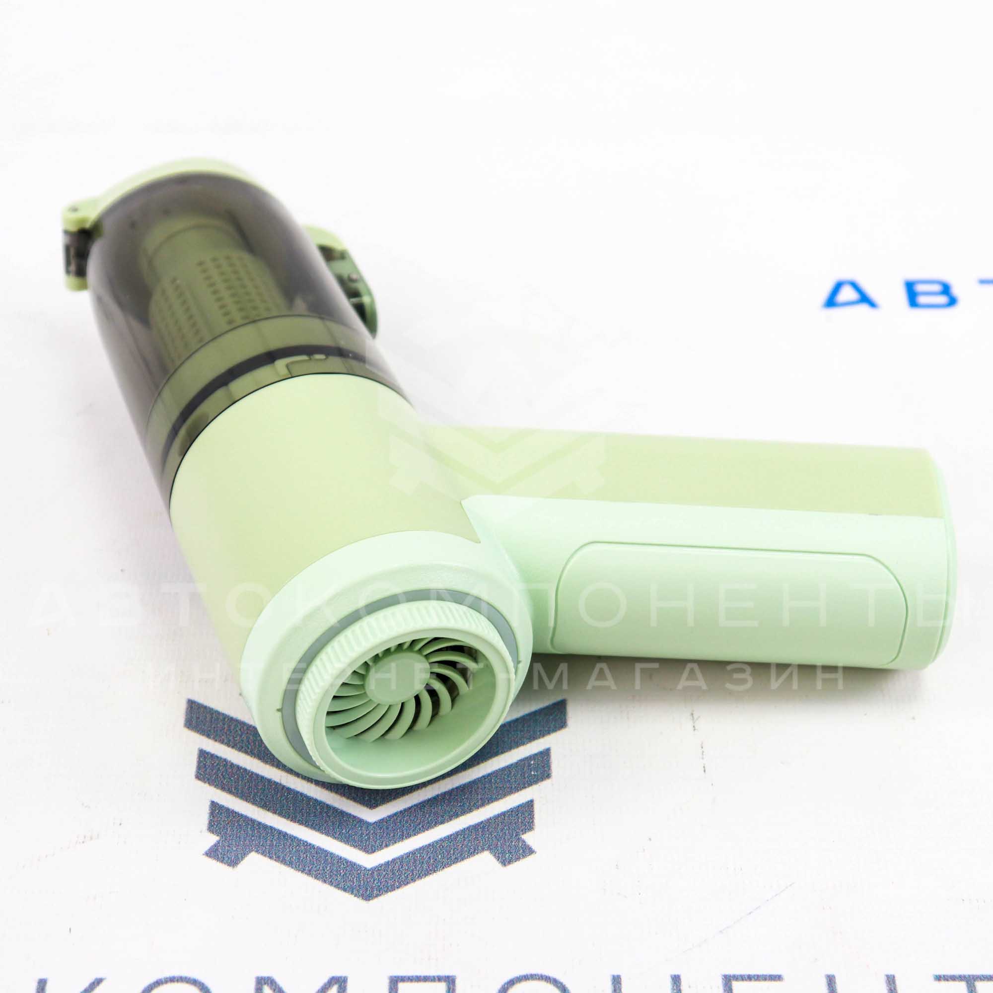 Автомобильный пылесос "Sal-Man" (беспроводной) 100W (01760)