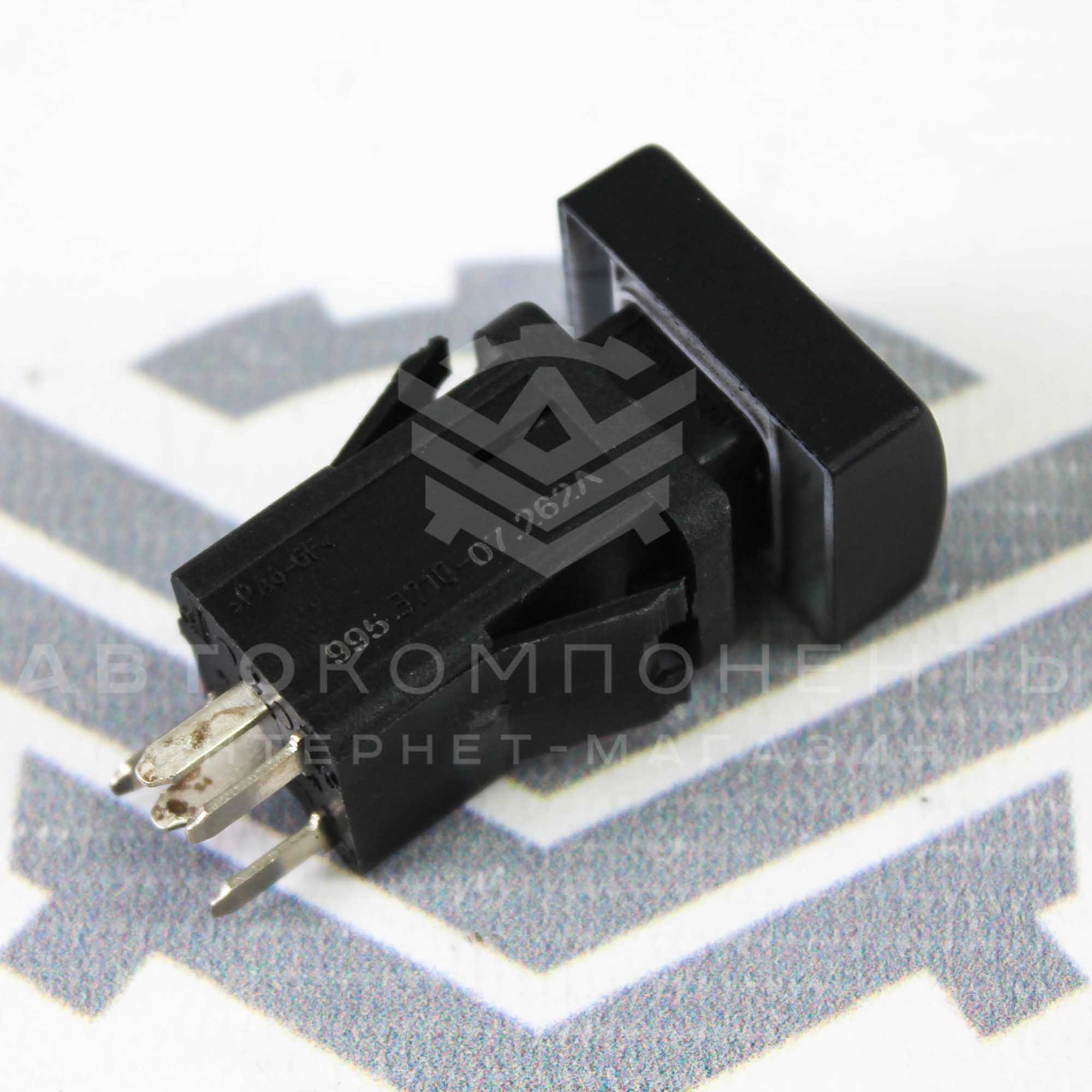 Кнопка включения \ выключения режима СПОРТ с индикатором Лада Гранта FL