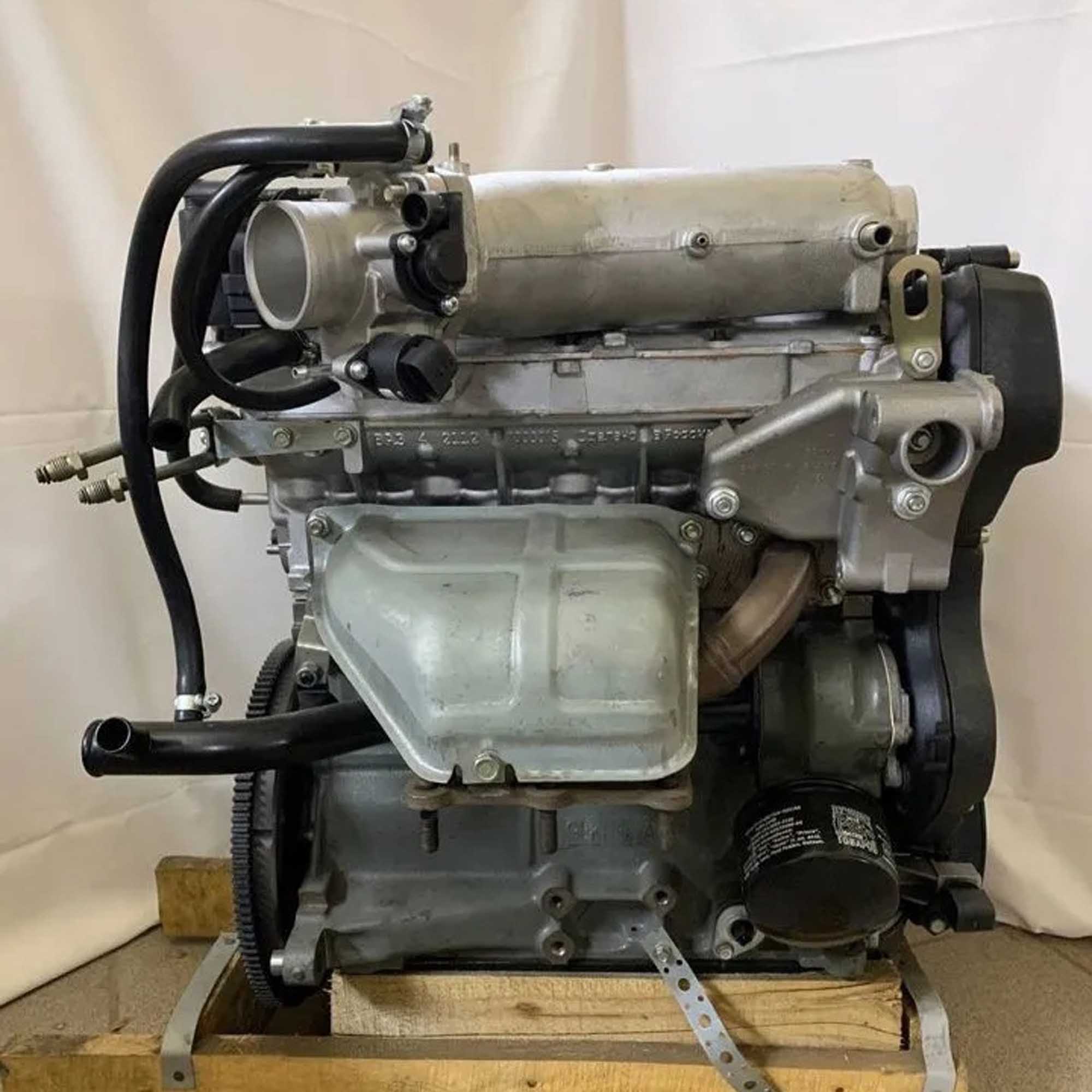 Двигатель ВАЗ 2112 в сборе (новый)