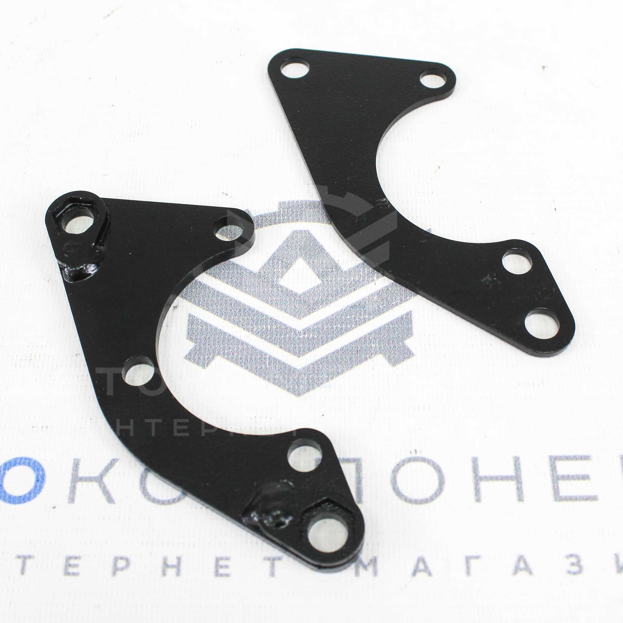 Кронштейн переноса генератора (без клинового ремня) Лада Нива 4x4 (с ГУР)