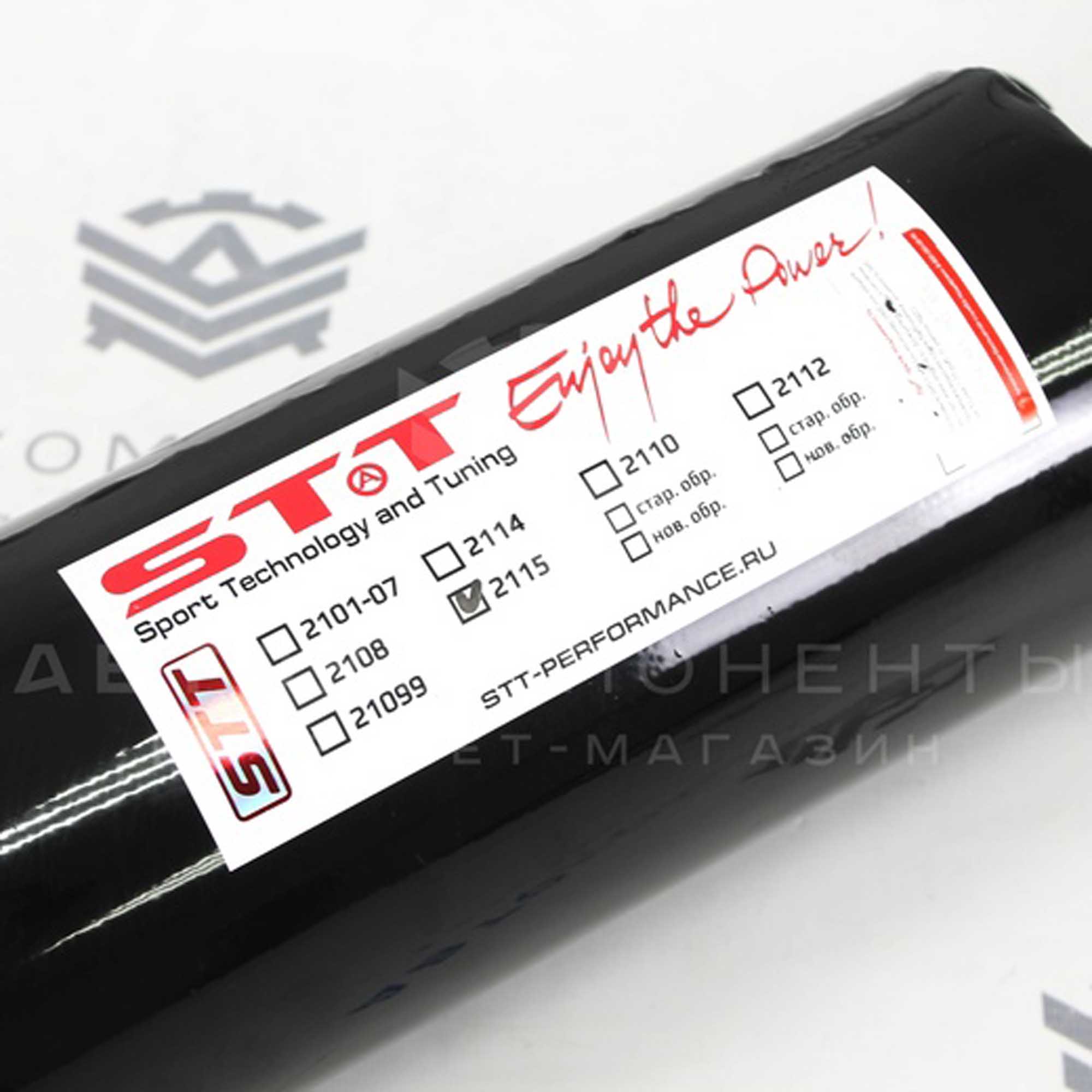 Глушитель STT прямоточный ВАЗ 2115