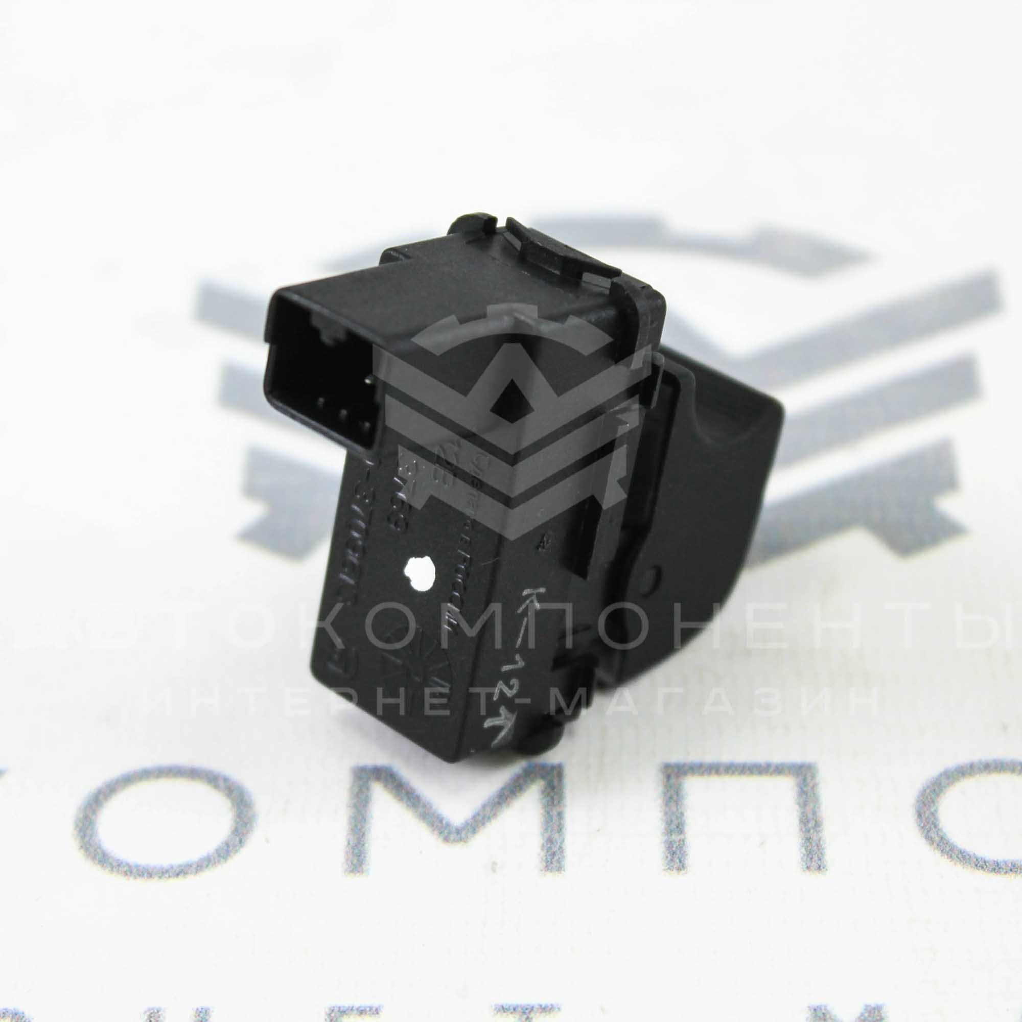 Кнопка стеклоподъемника (ЭСП) Лада Приора (белая подсветка)