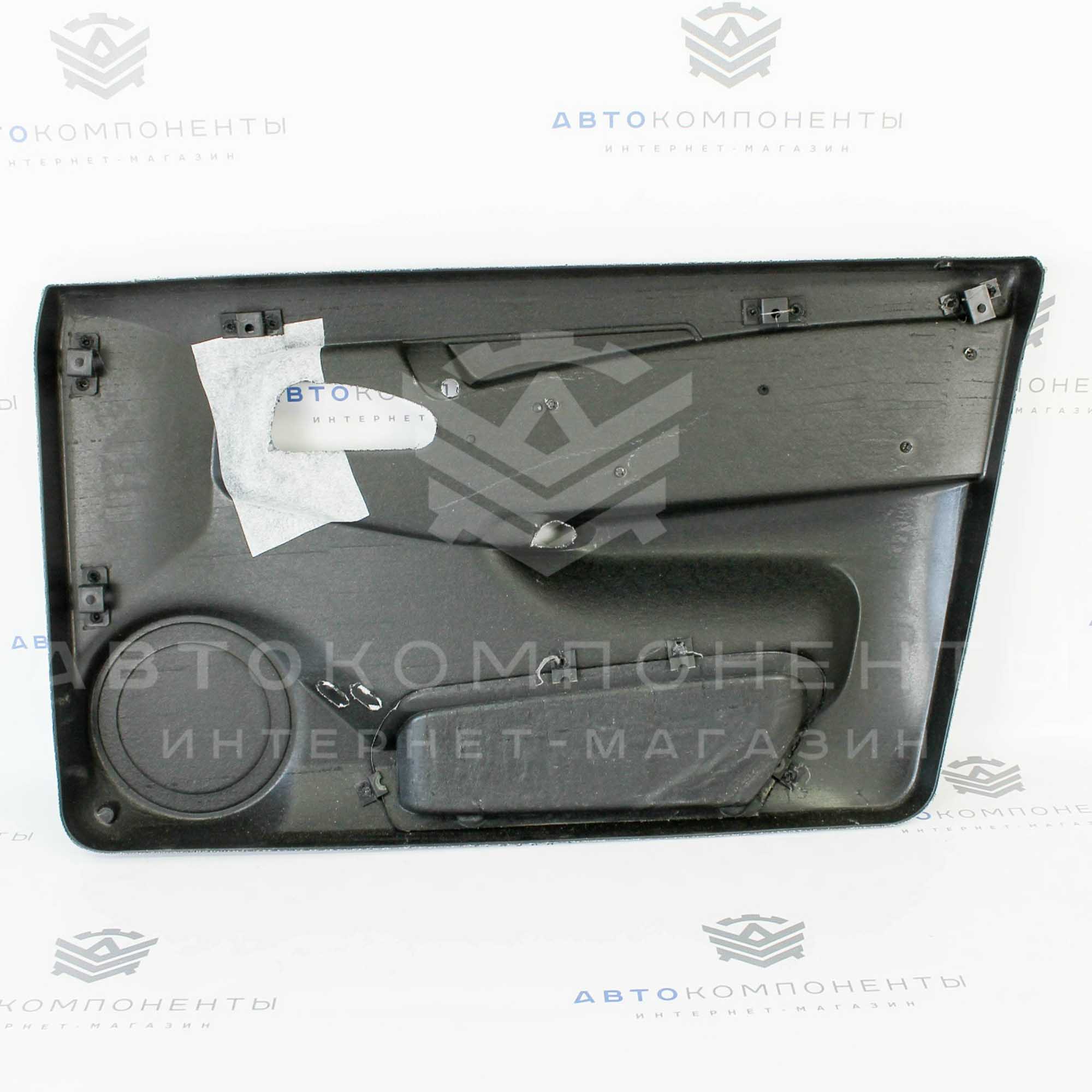 Евро-обшивки (карты дверей) ВАЗ 2114-2115 с вставками "Квадрат по диагонали"