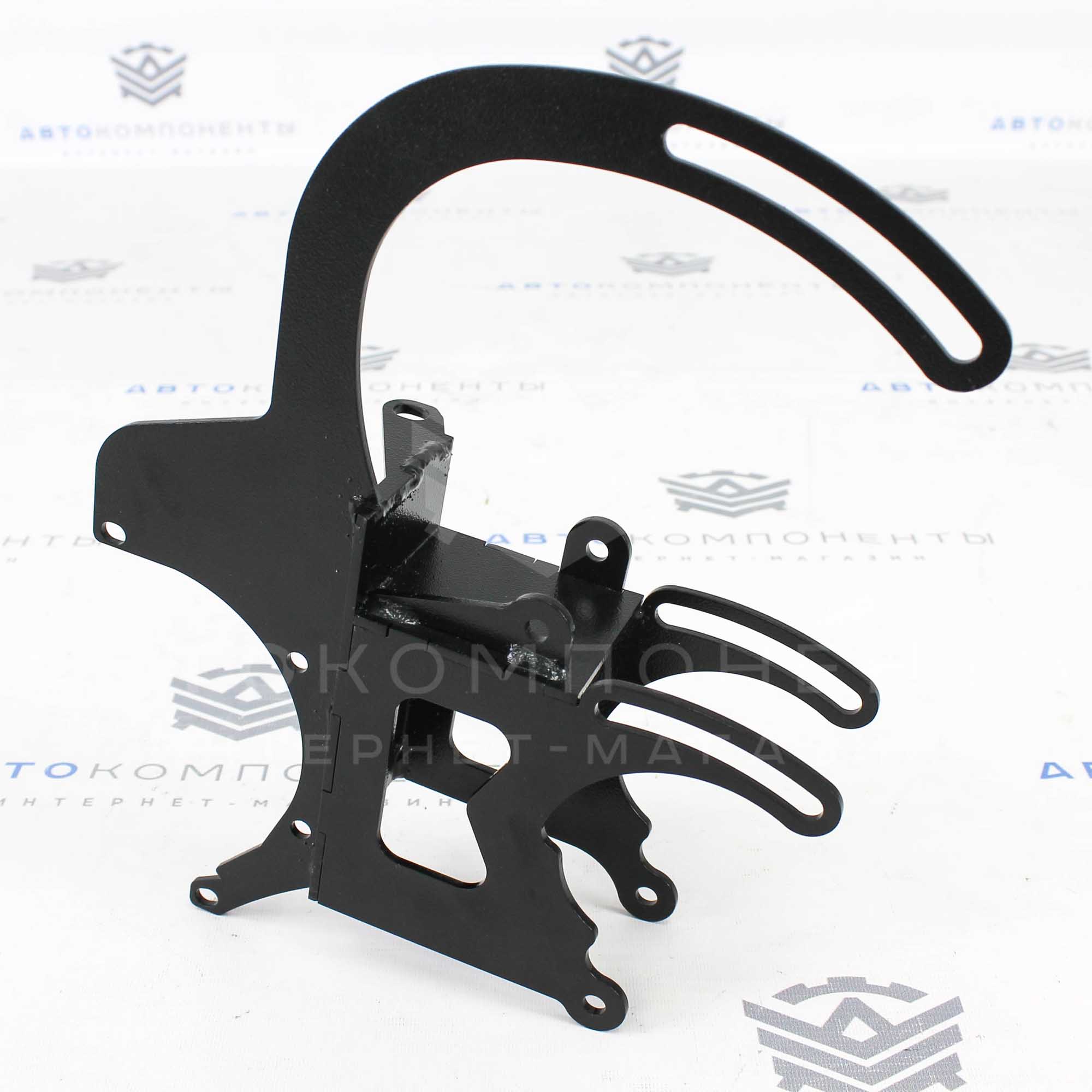 Кронштейн переноса генератора (без клинового ремня) Лада Нива 4x4 (с ГУР)