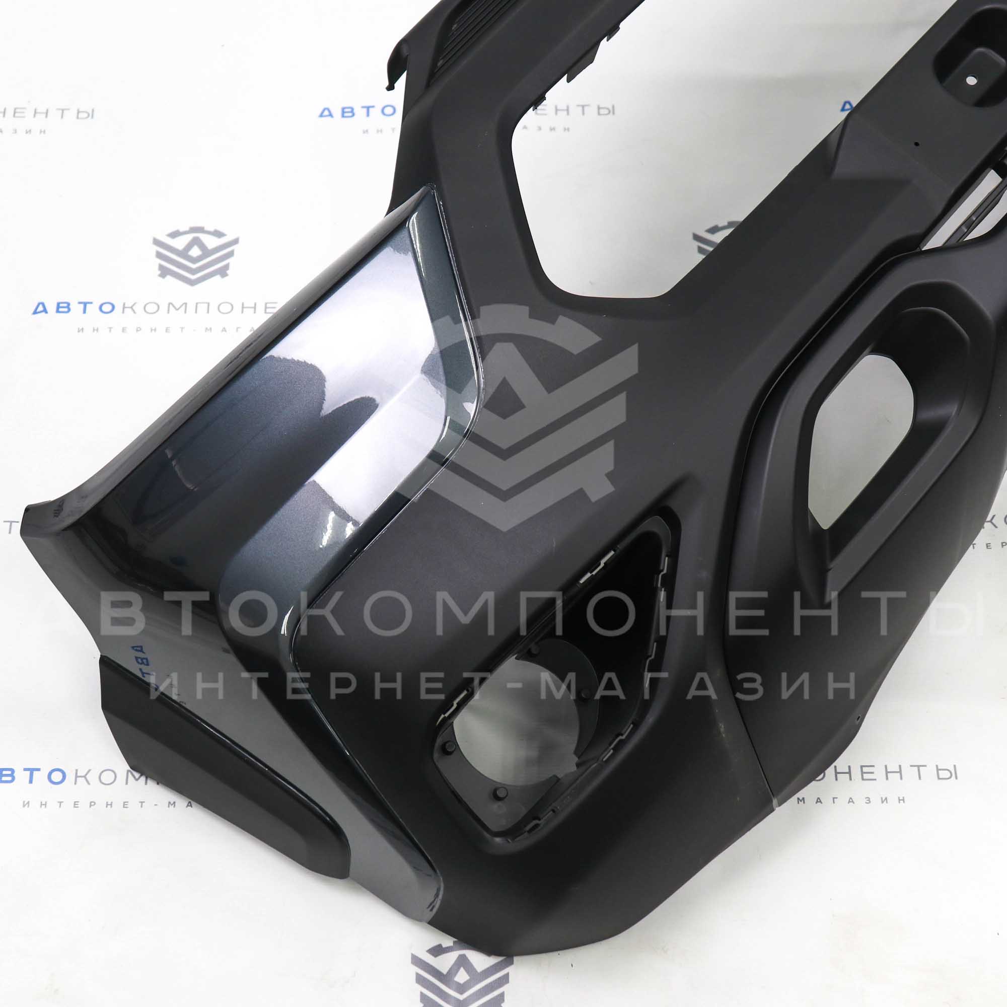 Передний бампер "АвтоВАЗ" Лада Нива Travel в цвет кузова