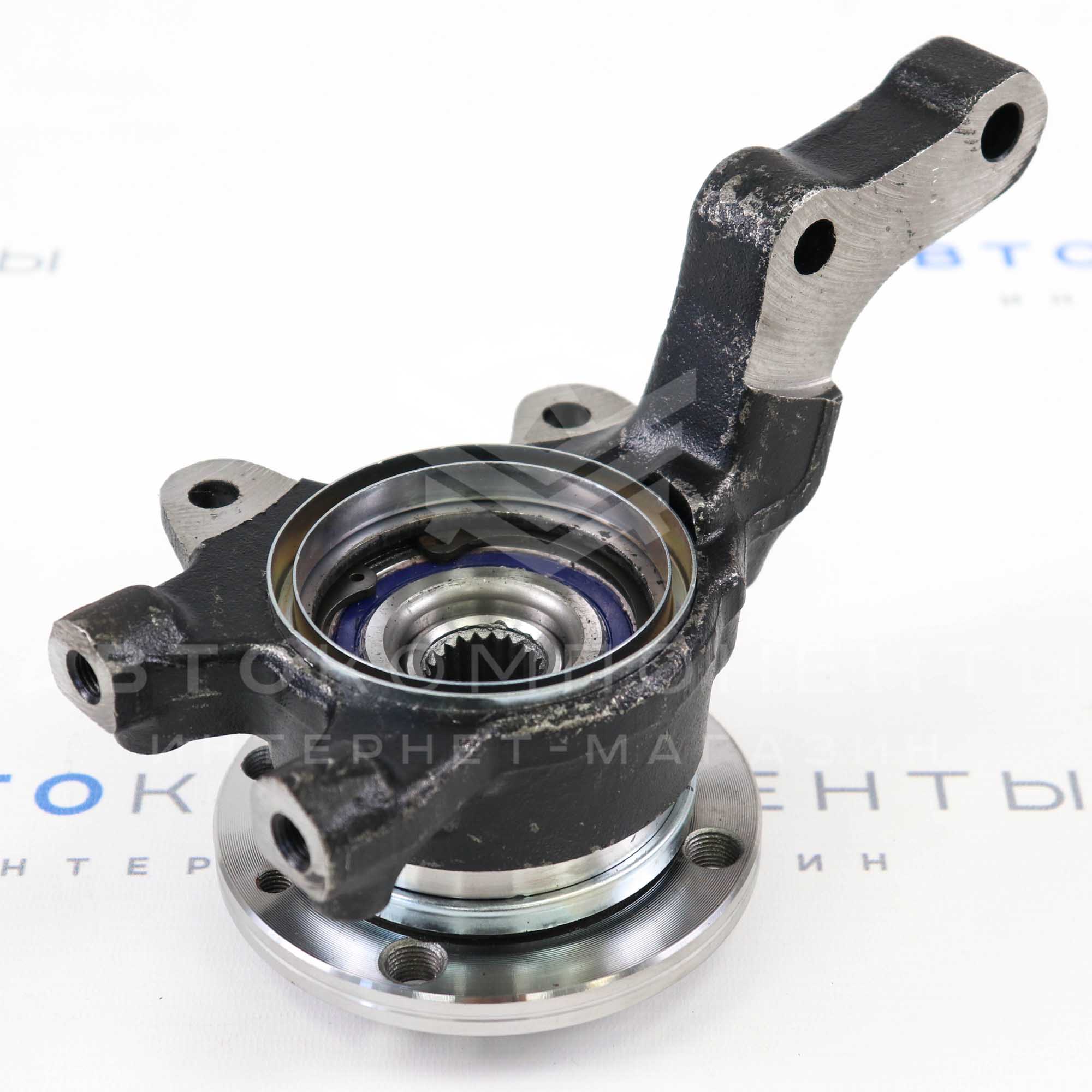 Поворотный кулак (правый) в сборе Лада Калина, Гранта, Приора