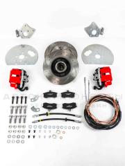 Задние дисковые тормоза (ЗДТ, перфорация, насечки) Лада Ларгус