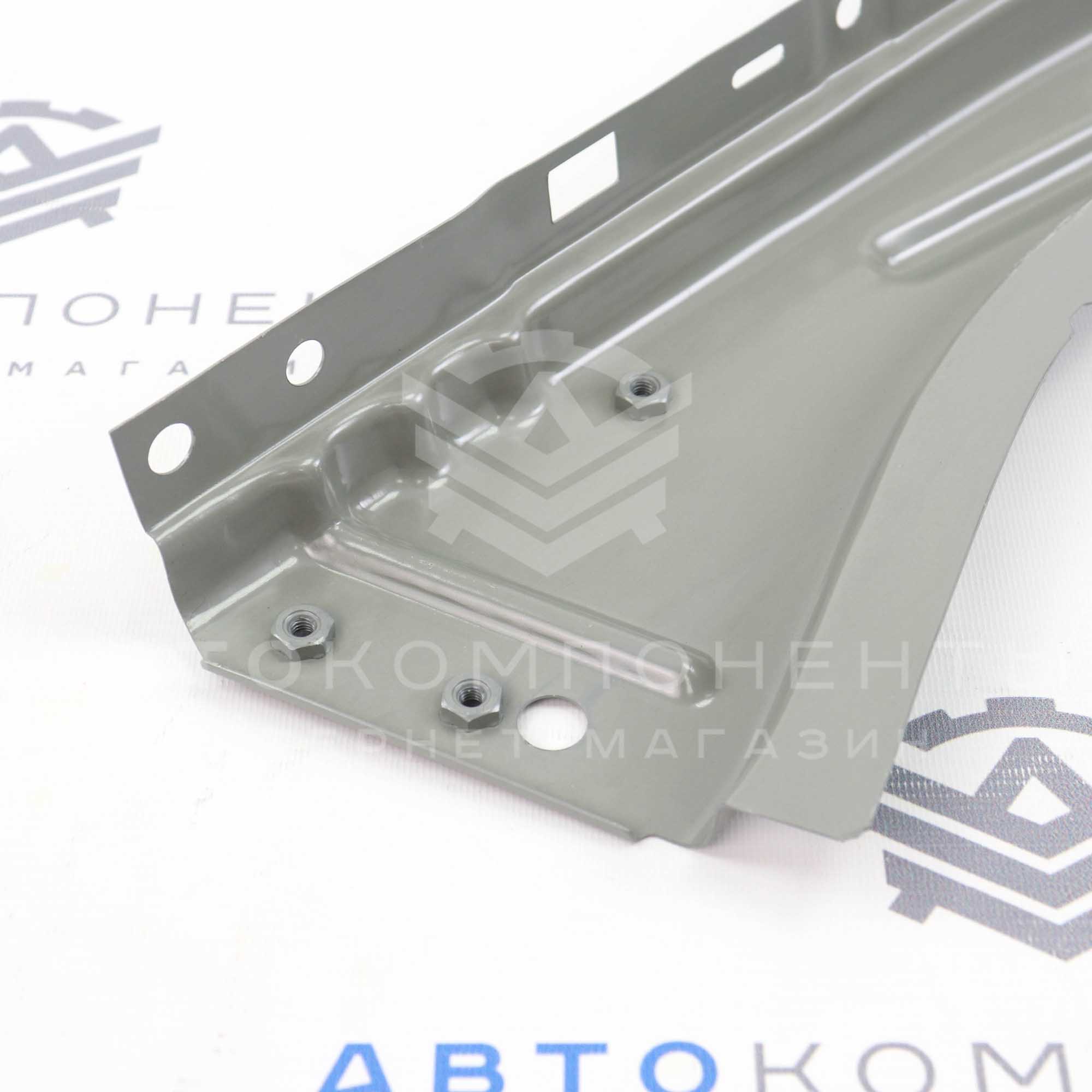 Усилитель брызговика (верхний) правый в сборе (катафорез) Лада Гранта FL