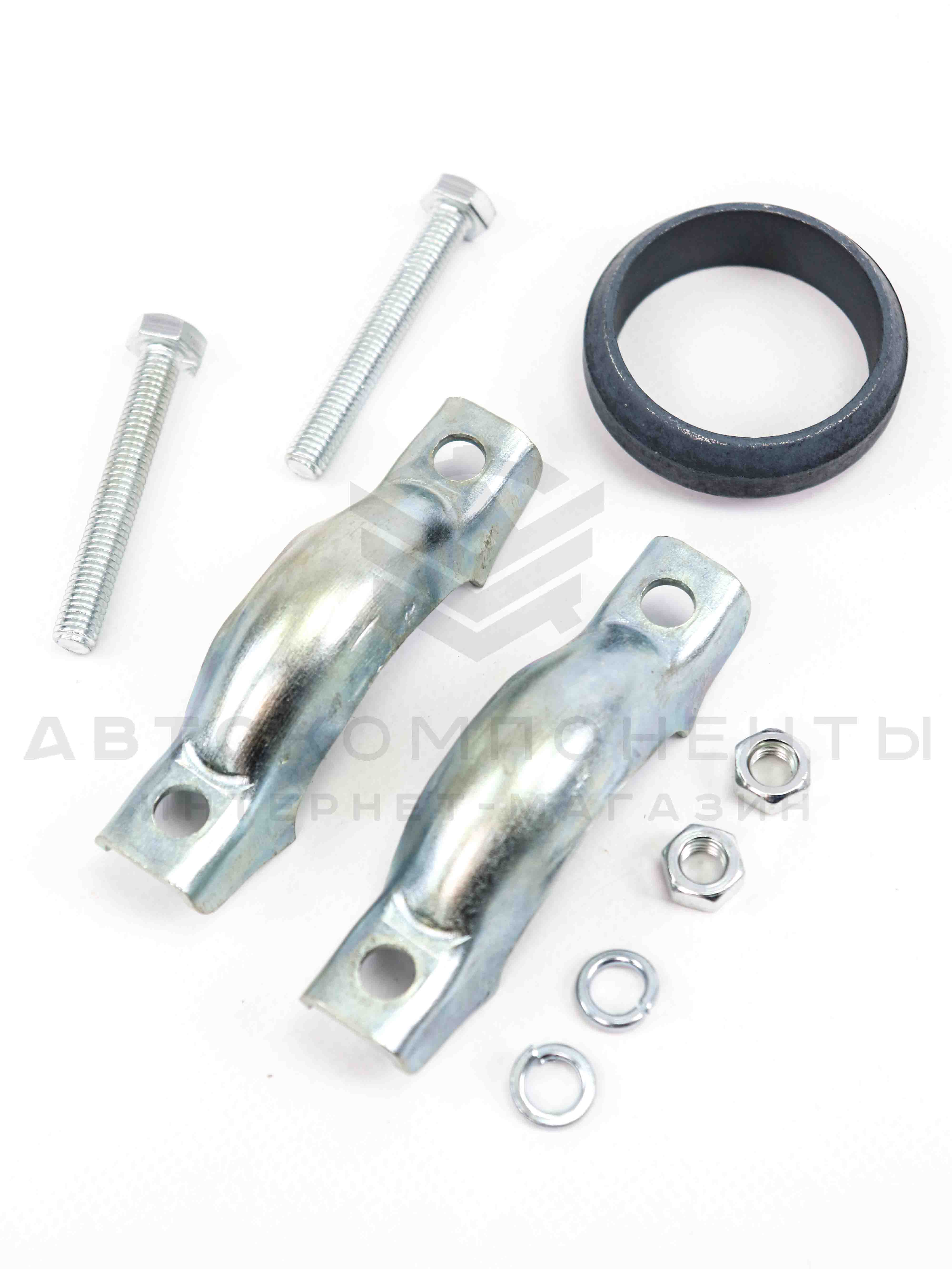Хомут глушителя ВАЗ (с кольцом)