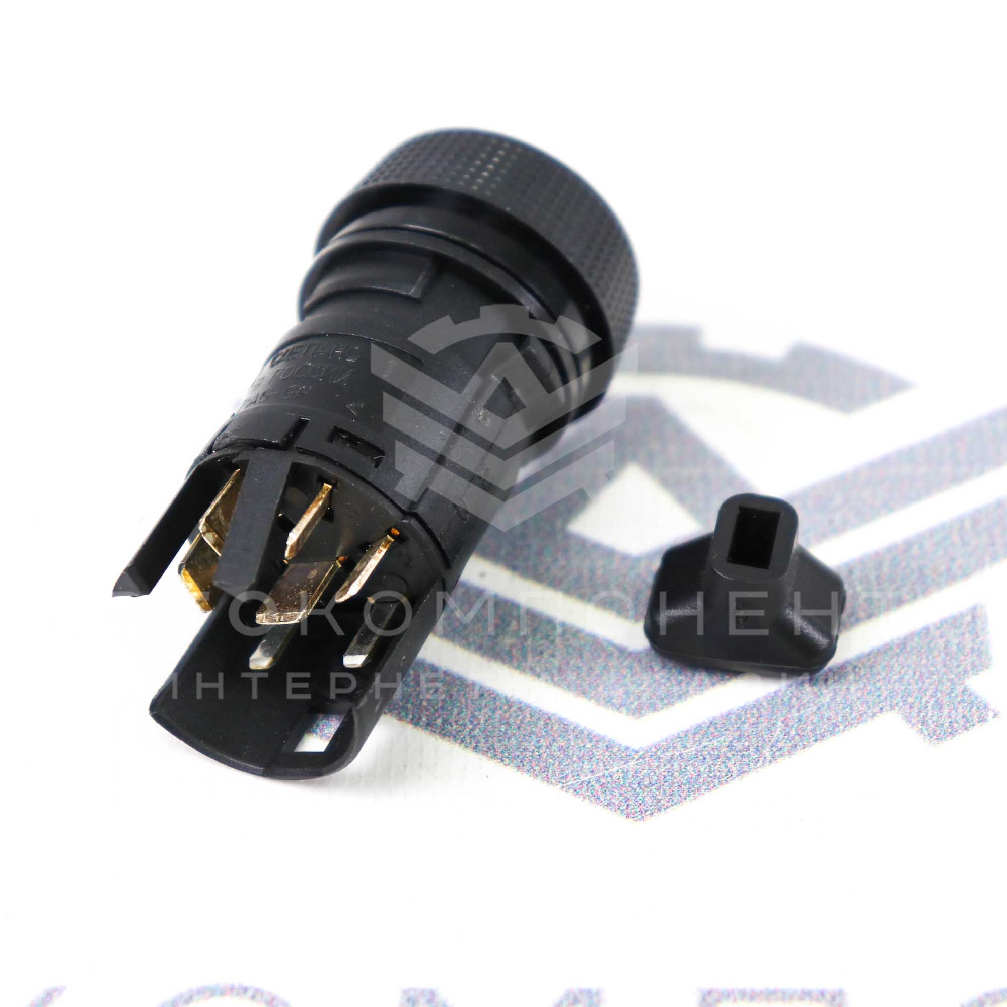 Комплект ручек регулировки отопителя Лада Гранта FL, Калина 2 (4 шт)