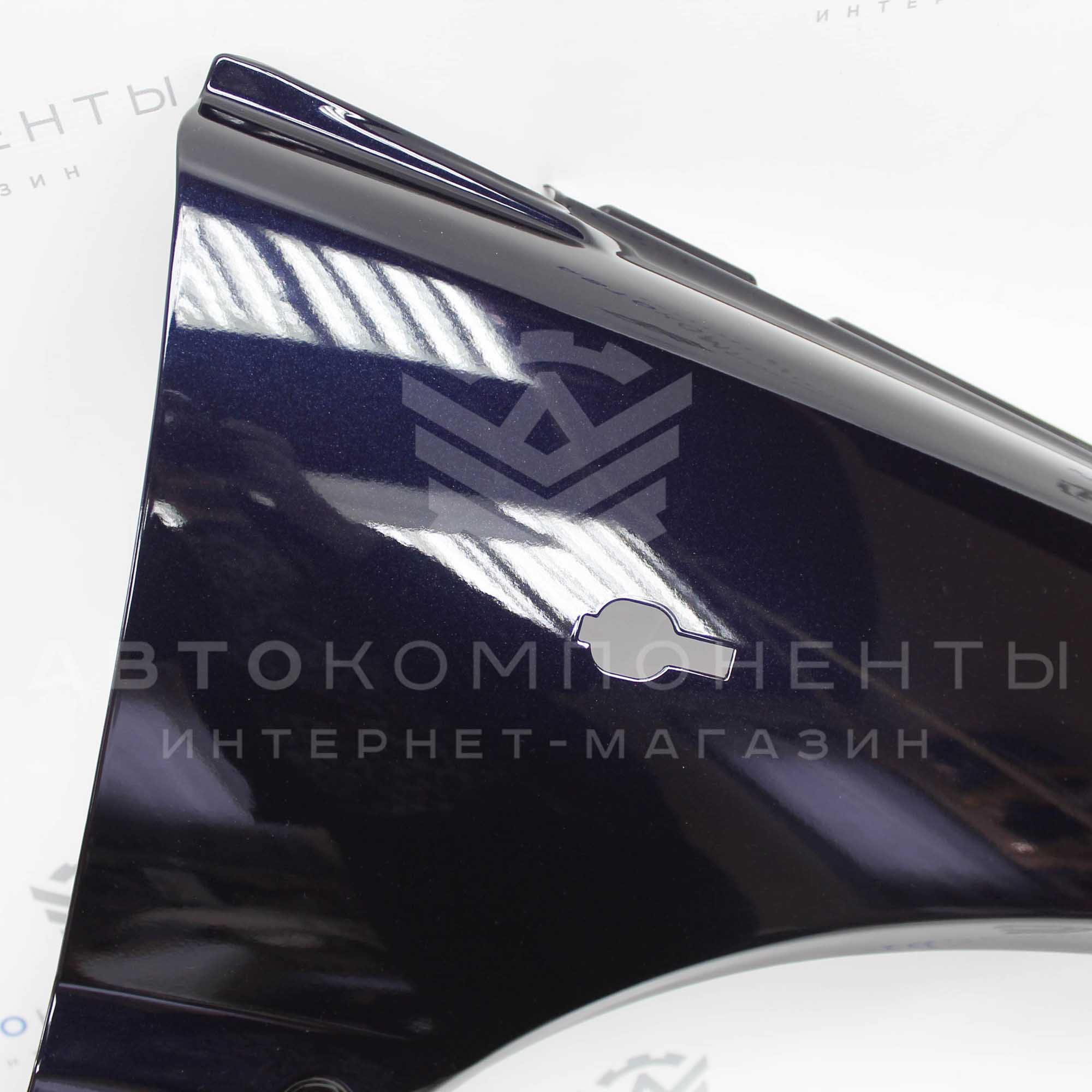 Крыло переднее правое (старого образца) Шевроле Нива в цвет кузова