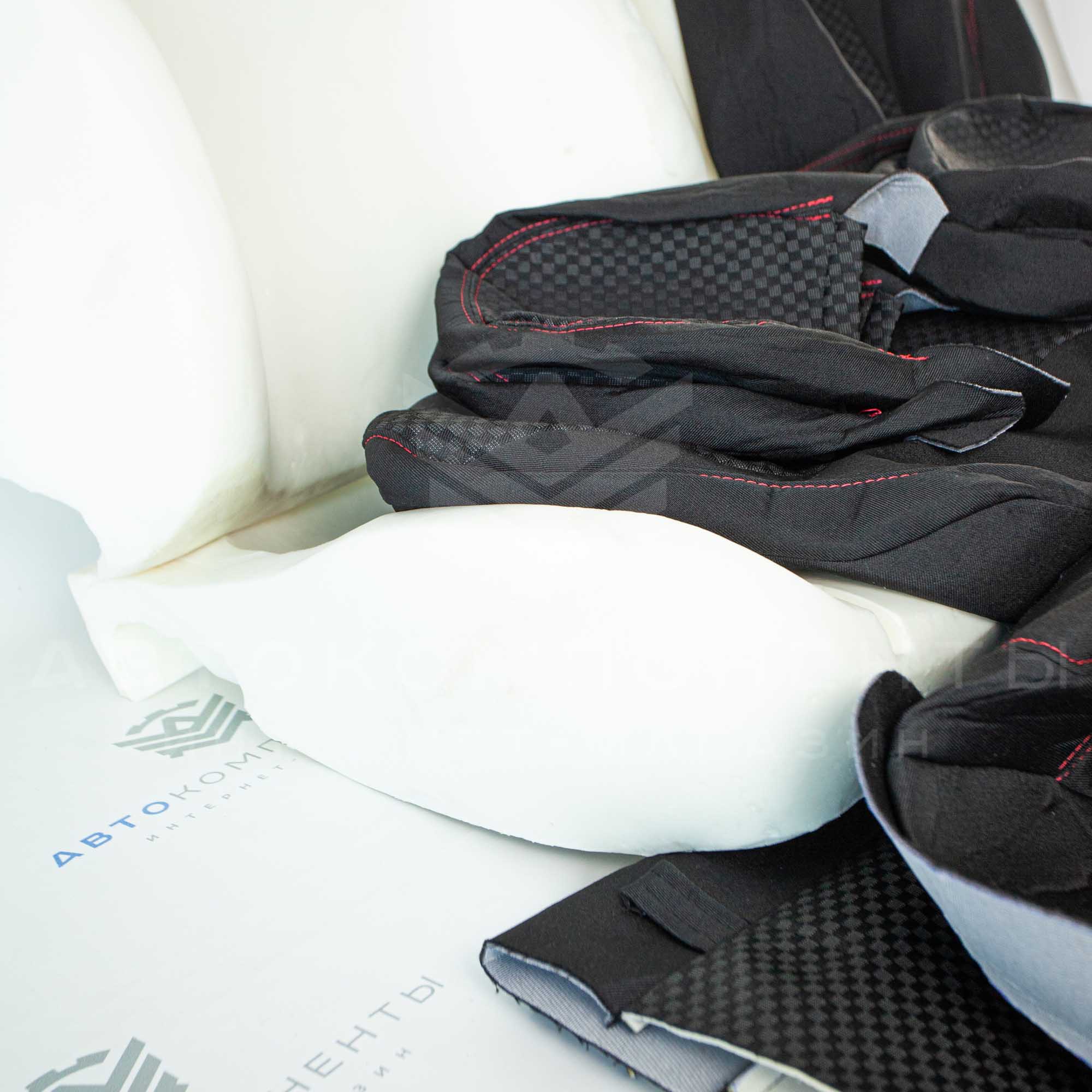 Комплект переделки сидений RECARO "Ультра" с прострочкой