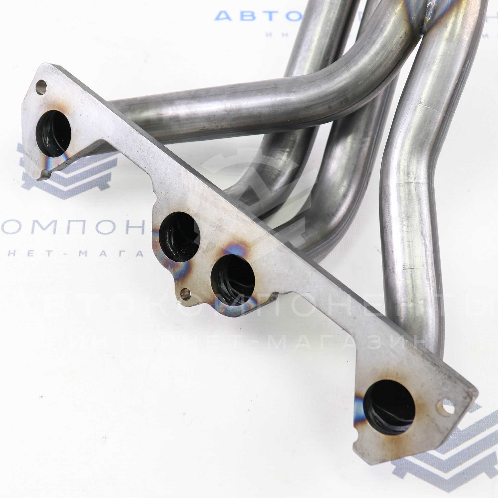 Выпускной коллектор (паук) STT 4-2-1 8V Лада Приора