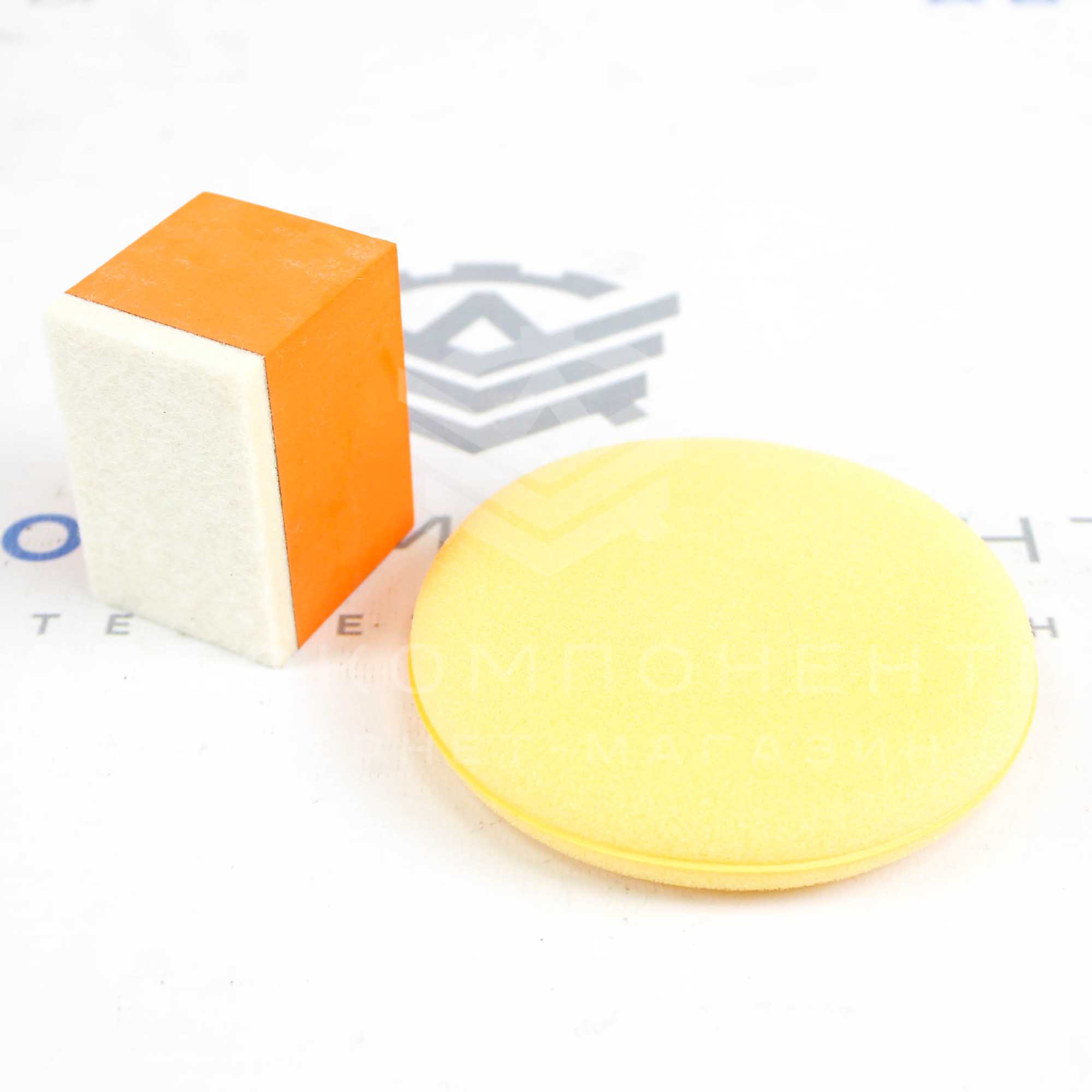 Набор "GLASS KIT" для очистки и защиты стекла "Detail"