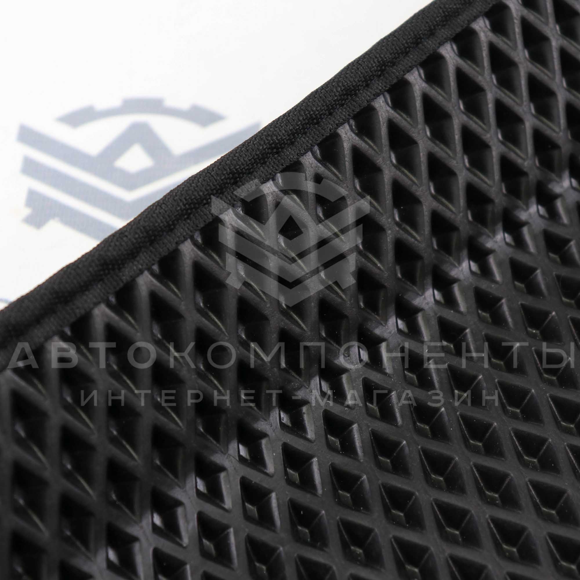 Ковры салонные EVA 3D с бортами (ромб) ВАЗ 2108-21099, 2113-2115