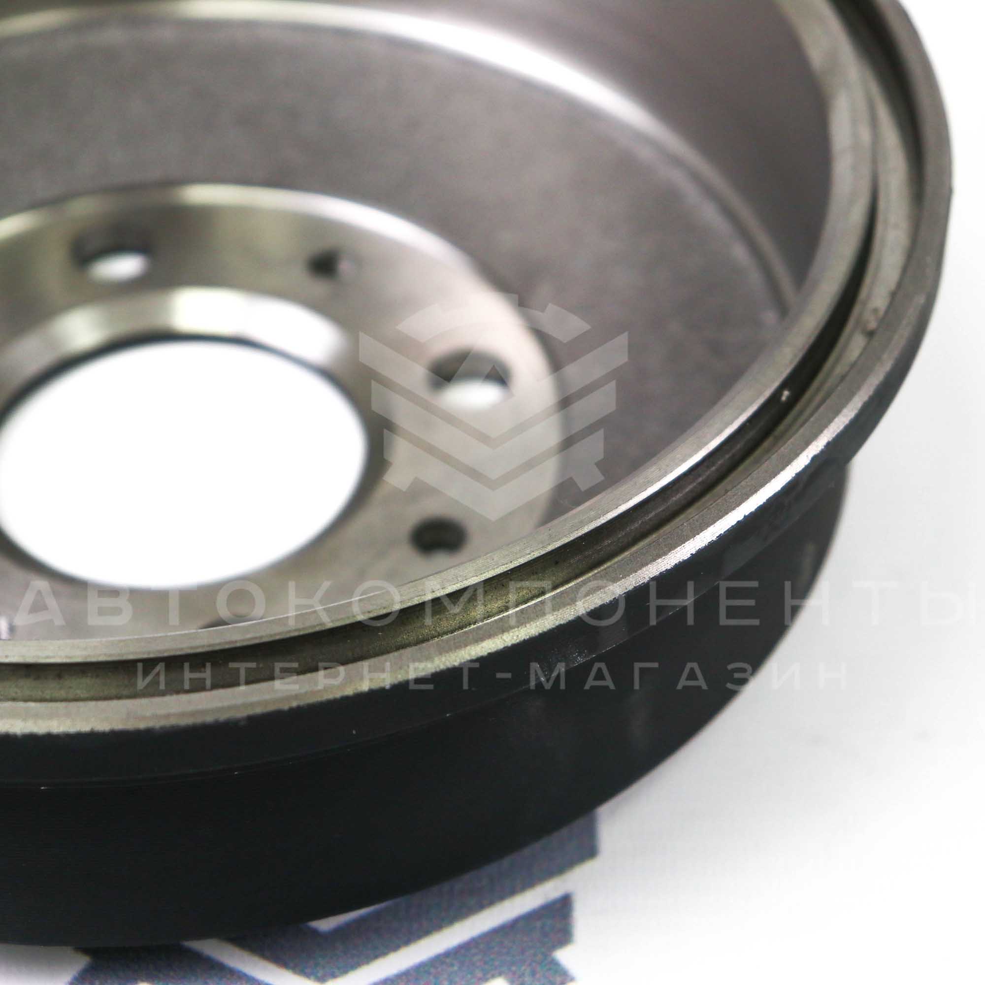 Тормозные (задние) барабаны "АвтоРеал" (чугун) ВАЗ 2108-2115, Калина, Приора, Гранта (AB1118 3502070)