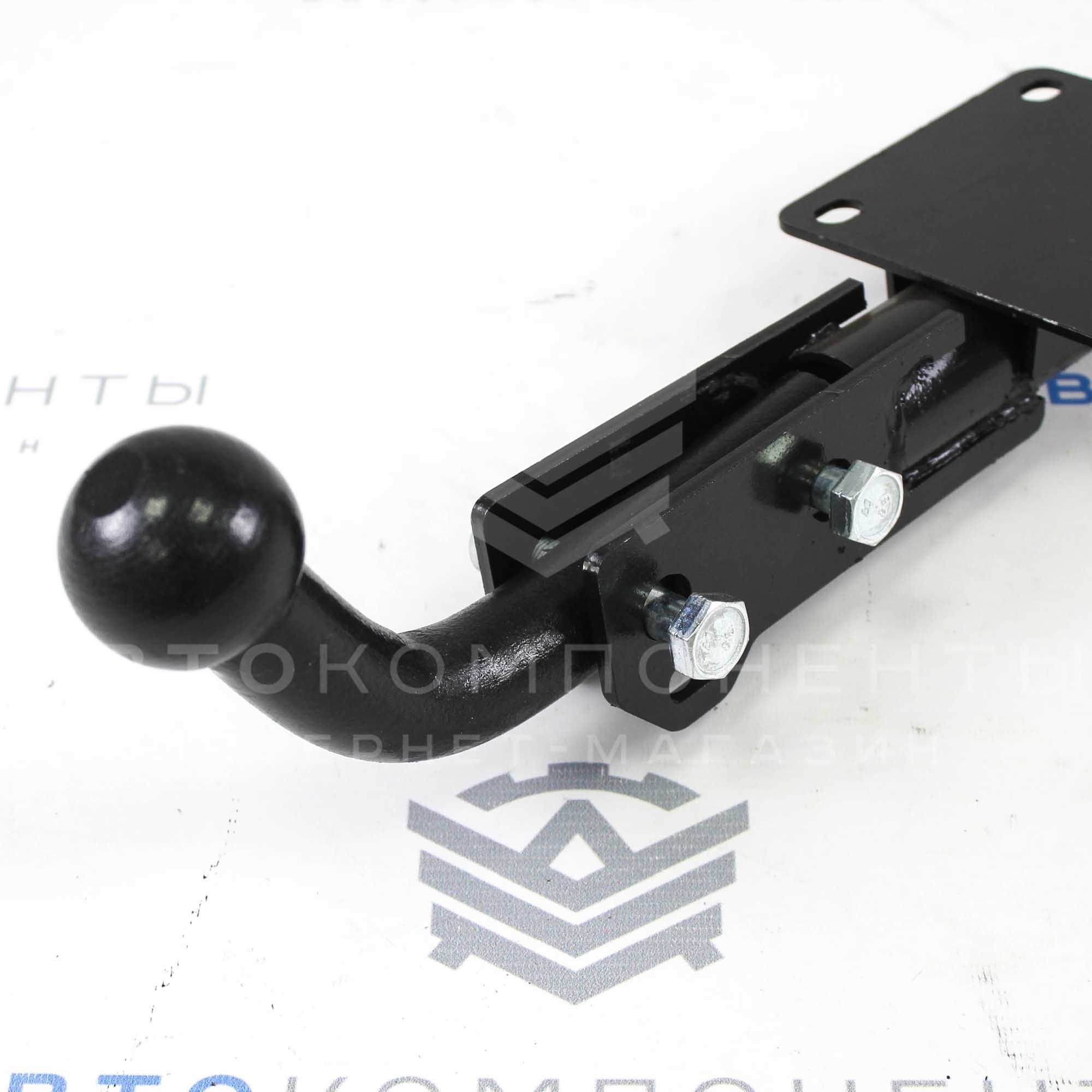 Тягово-сцепное устройство (фаркоп) со съёмным шаром ВАЗ 2110-2112, Лада Приора