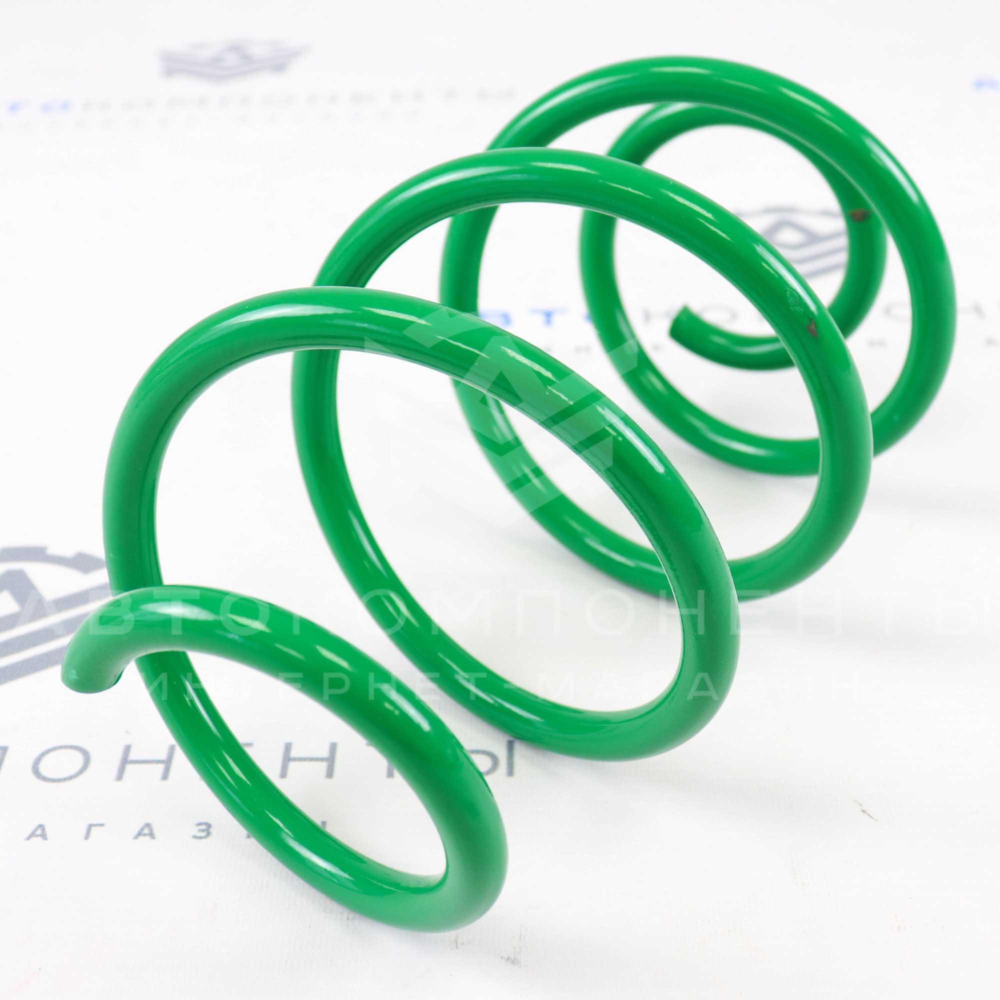 Пружины передней подвески "ТЕХНОРЕССОР" Лада Приора, Калина 2, Гранта -70мм (зеленые) TRF2170-70