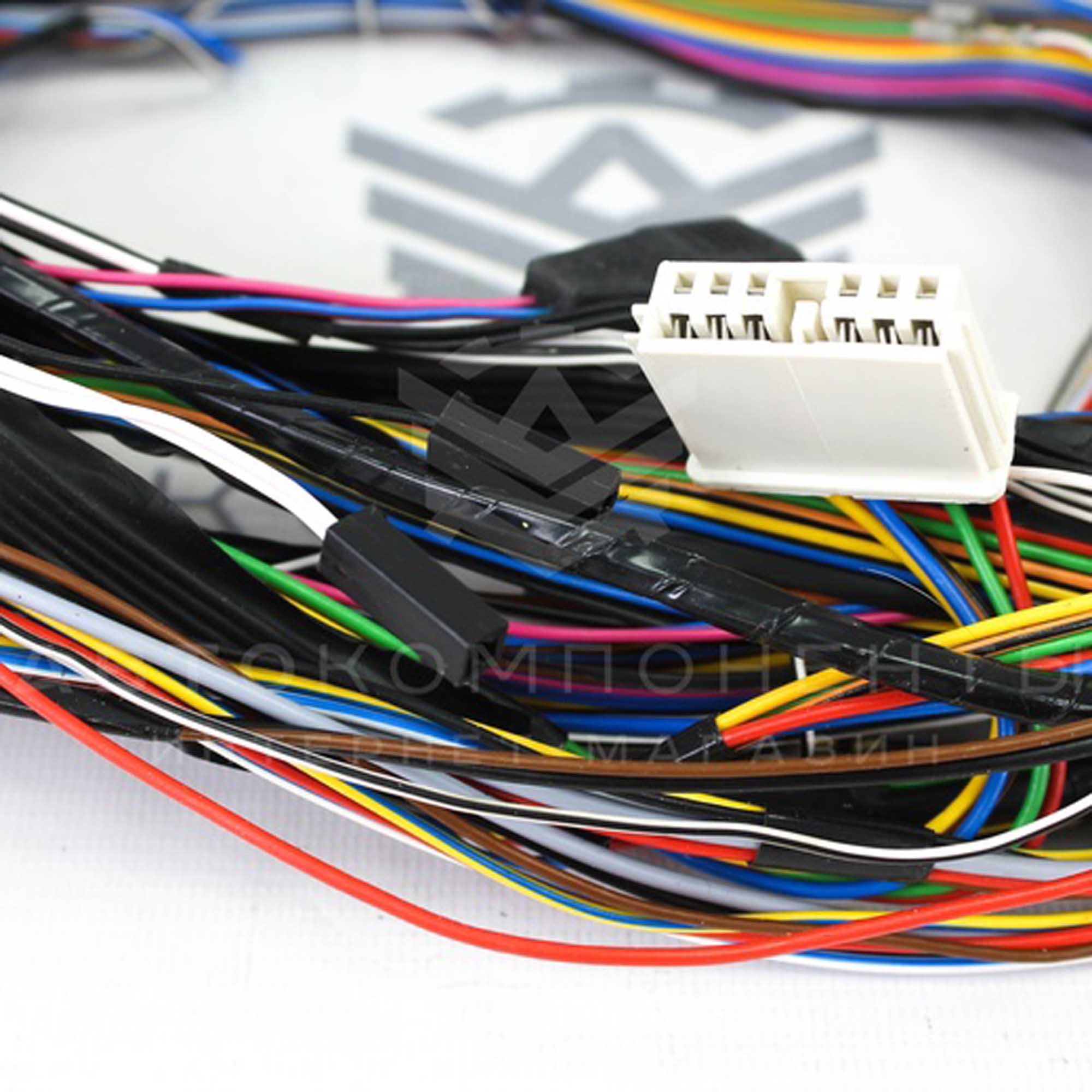 Жгут проводов салона и задних фонарей ВАЗ 2108, 2109, 21099 (2109-3724210-01)