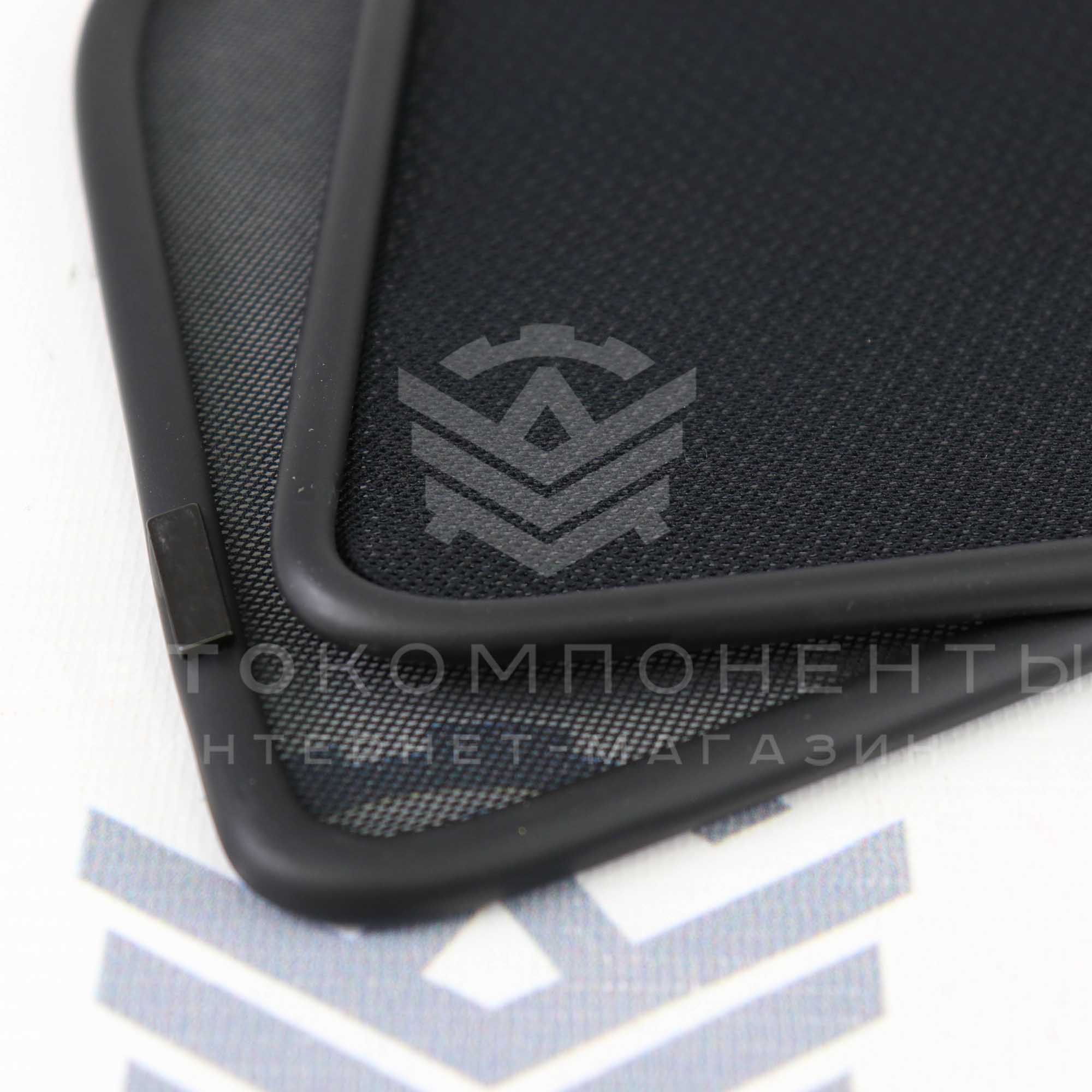 Каркасные солнцезащитные шторки на магнитах Лада Калина, Гранта