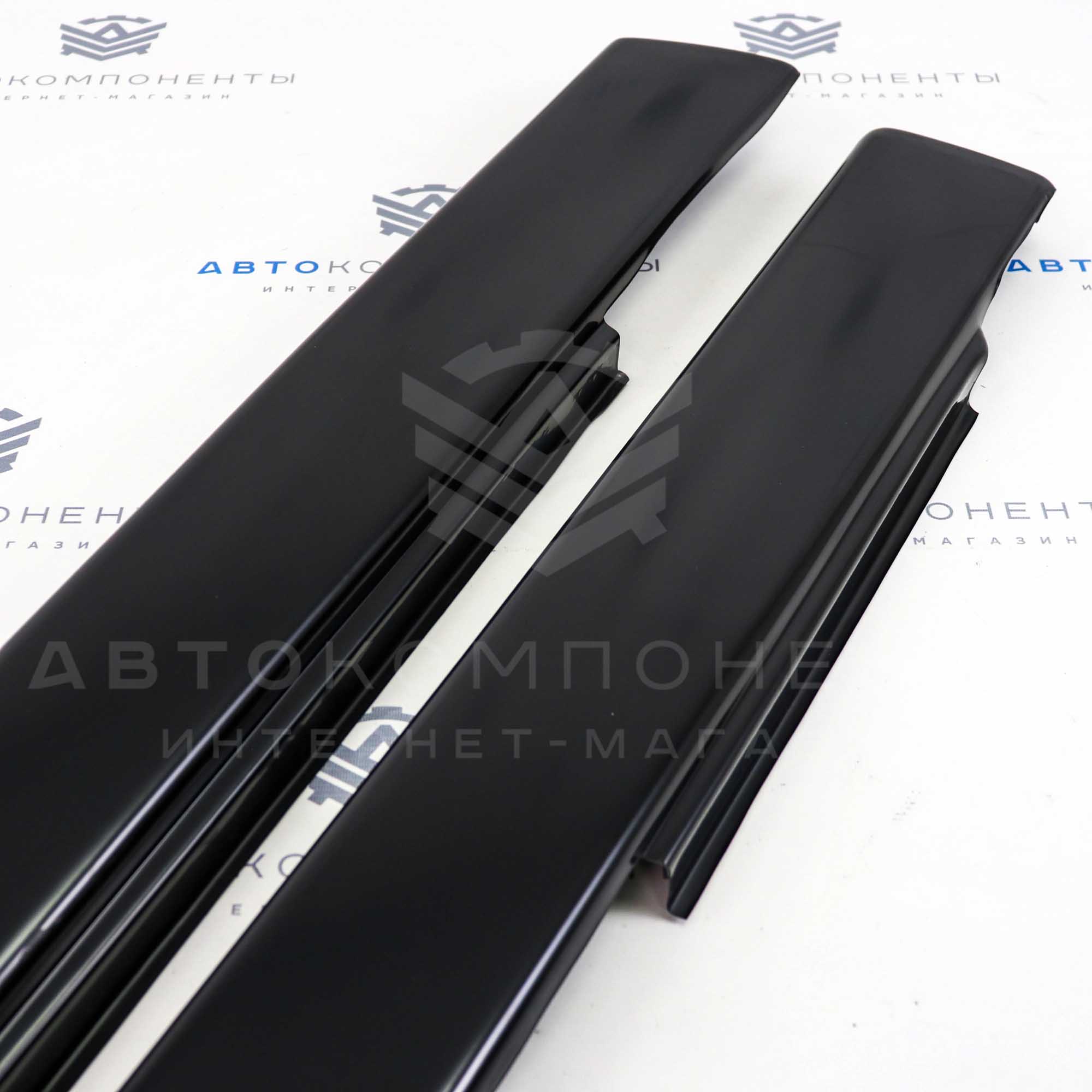 Пороги "Снегирь" (гладкие, 3мм) ВАЗ 2101-2107