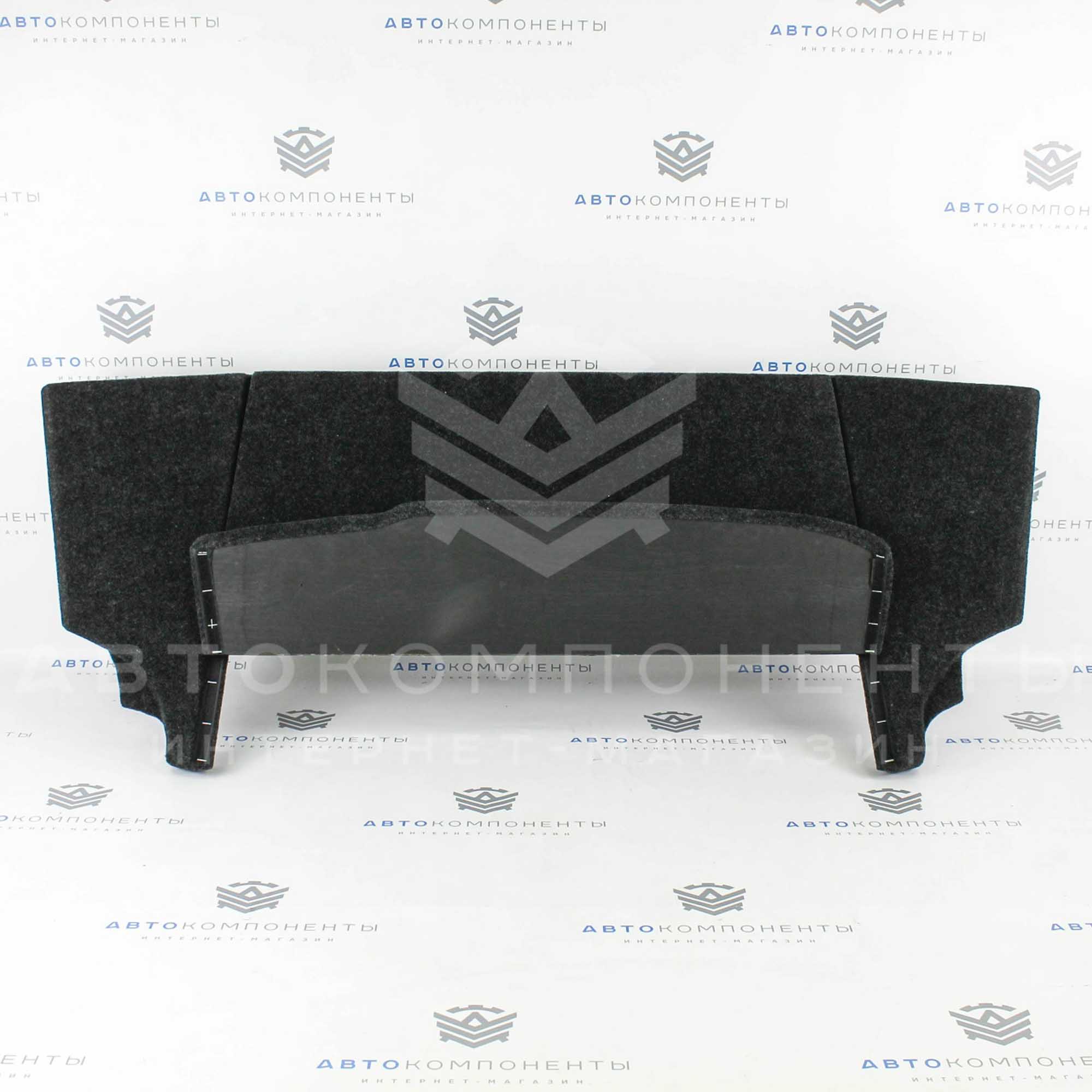 Акустическая полка Лада Приора (хэтчбек, с боковинами)