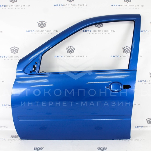 Дверь передняя (левая) Лада Гранта, Гранта FL, Калина, Калина 2 в цвет кузова
