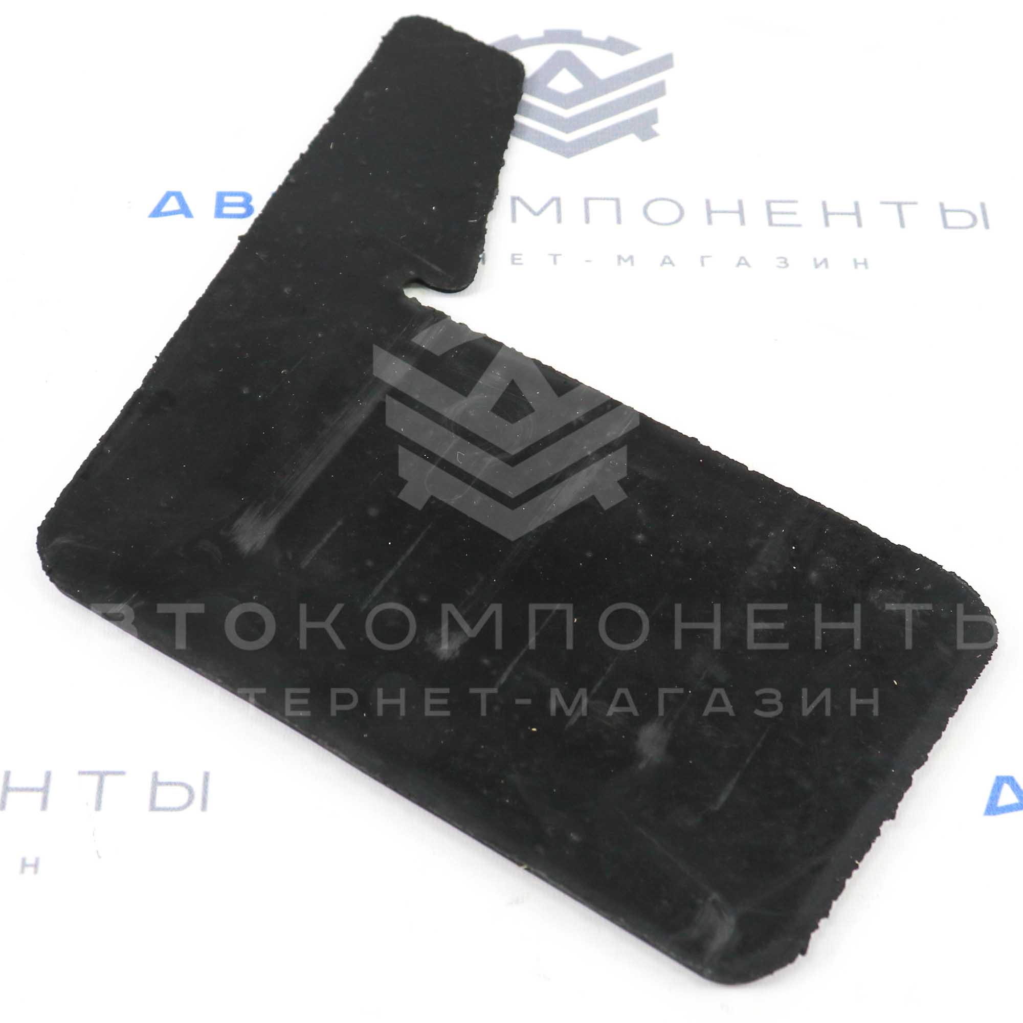 Брызговики (передние) с крепежом ВАЗ 2101-2107 (КРЕПЛЕНИЙ НЕТ)
