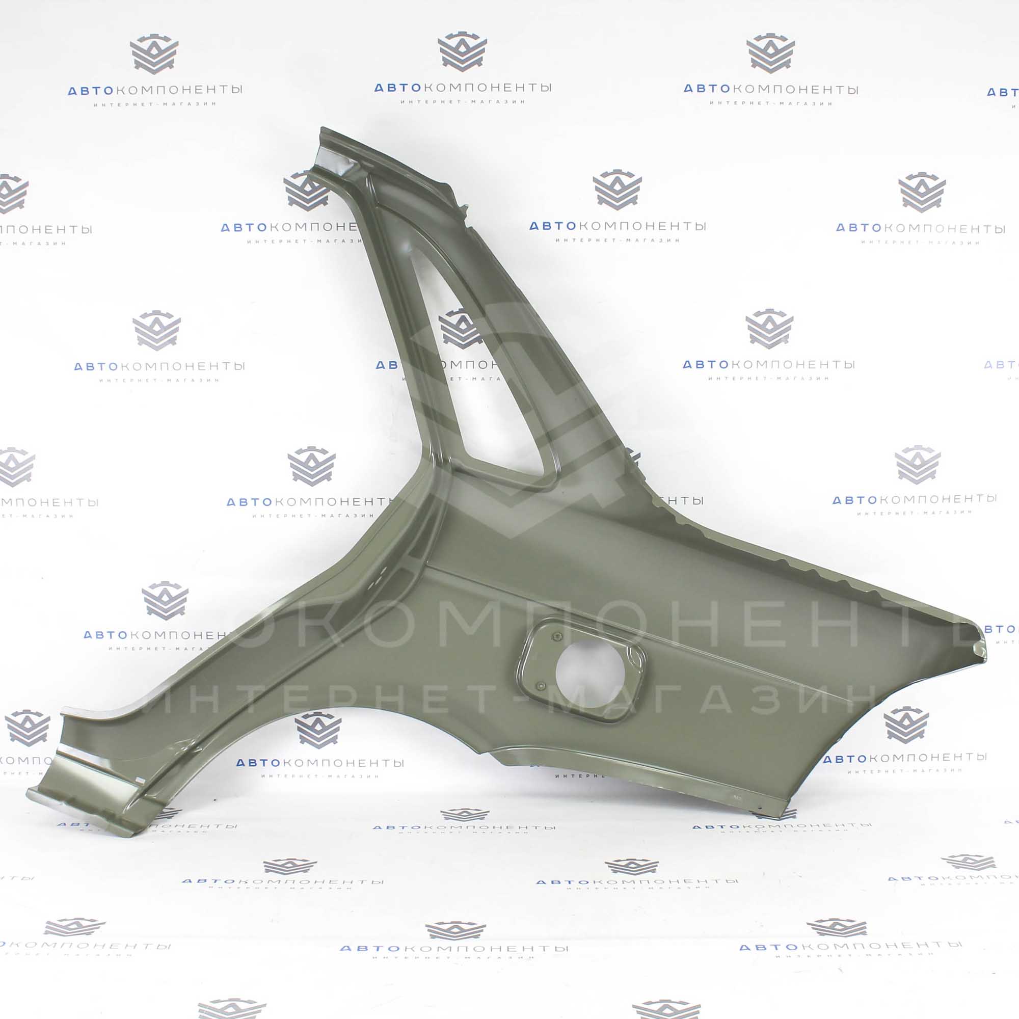 Заднее крыло (правое) Лада Приора (седан)