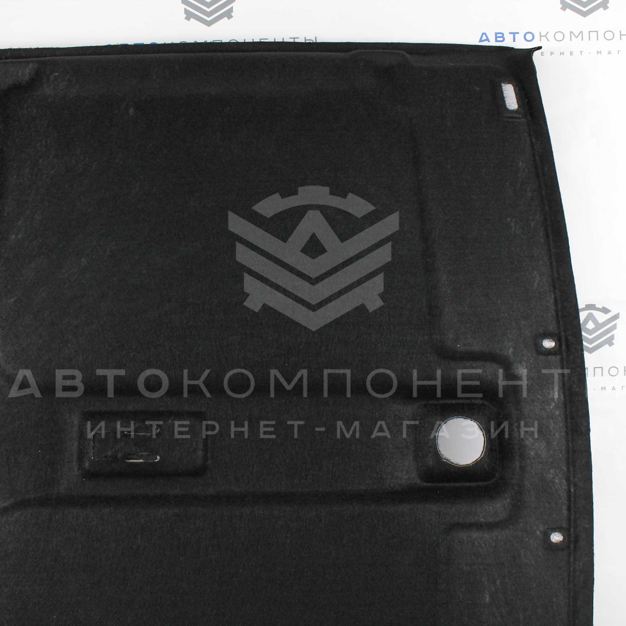 Черный жесткий потолок ВАЗ 2108, 2113