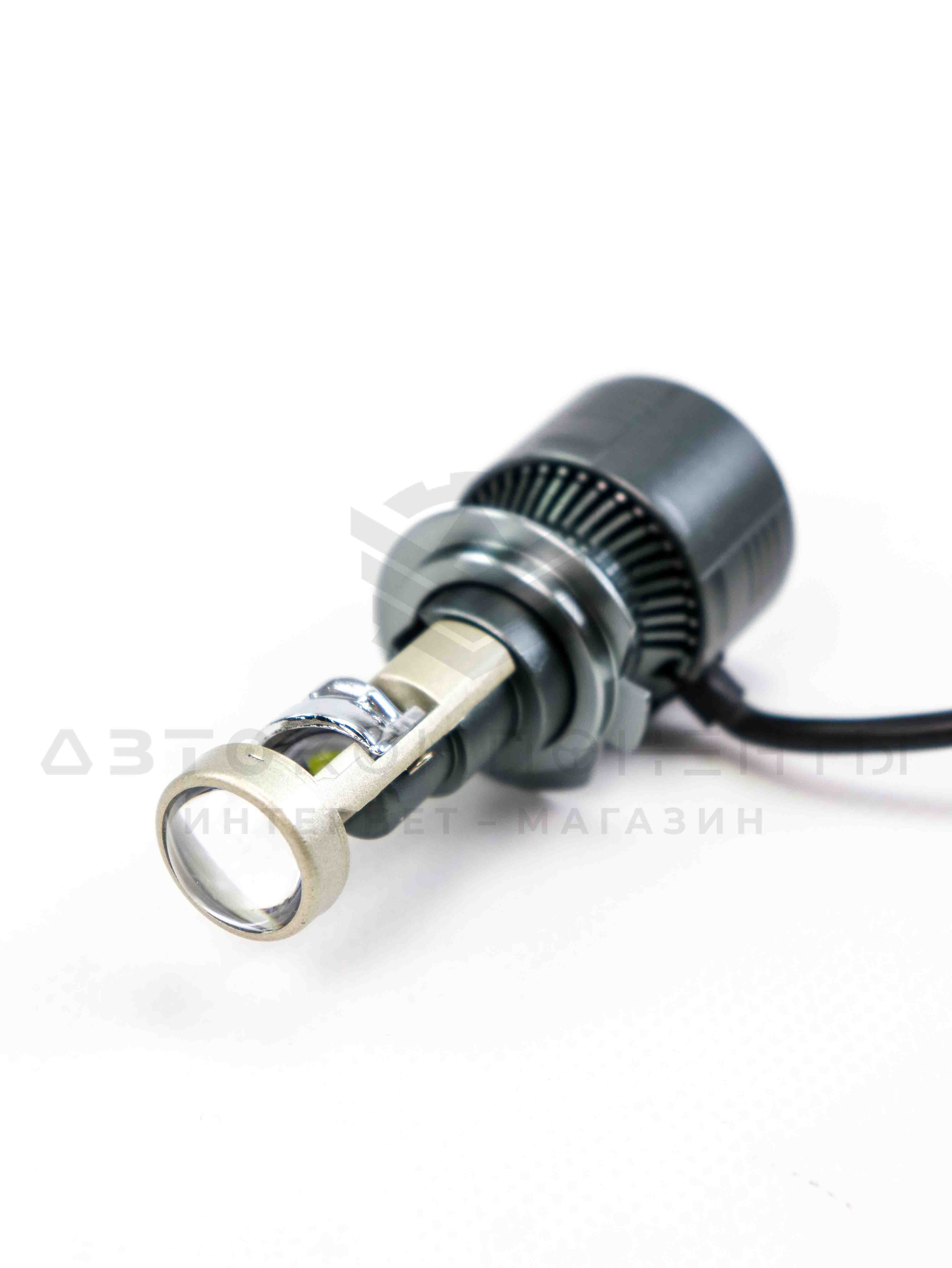 Светодиодные лампы "Auto Headlights" H7 с линзой