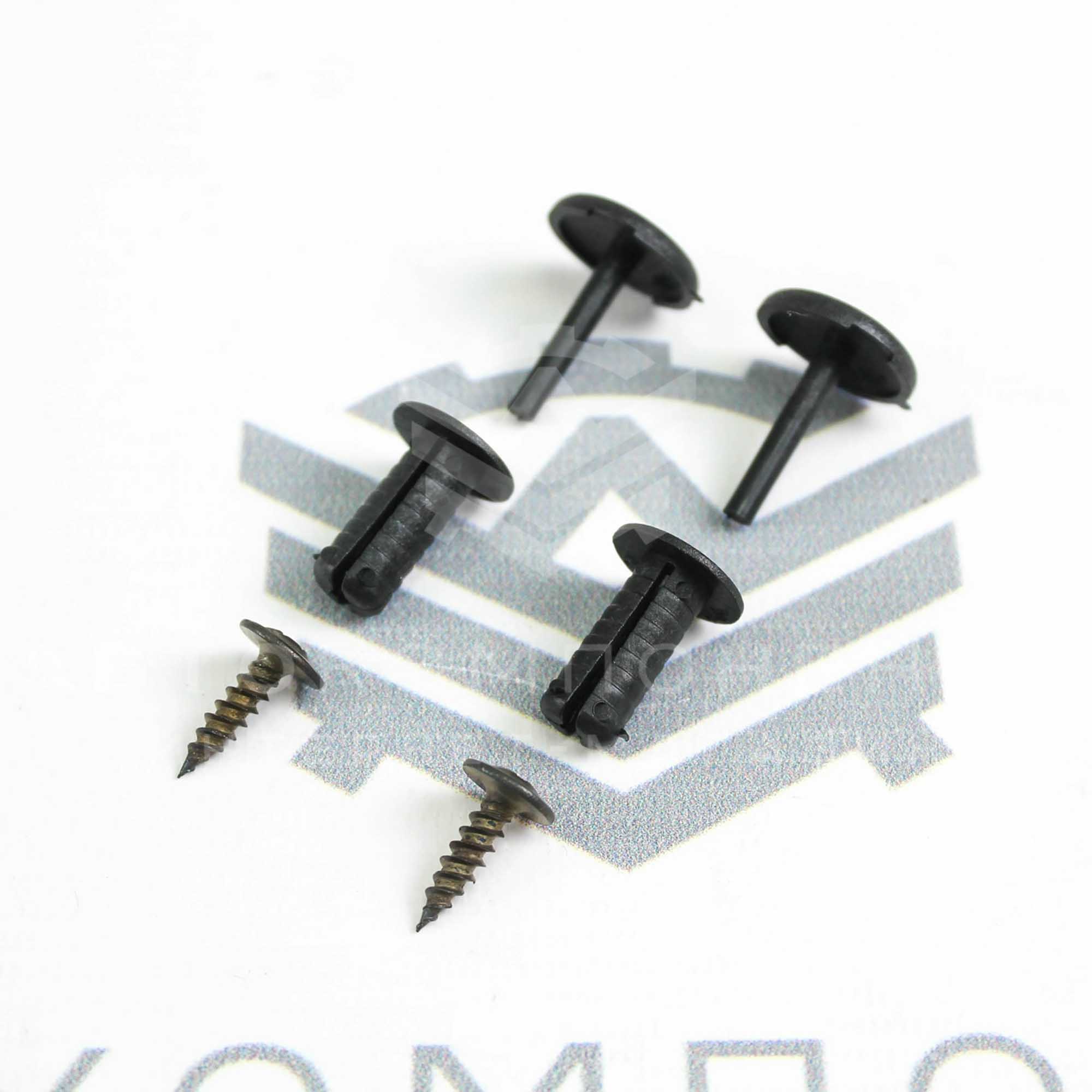 Задние увеличенные брызговики (фартуки) Лада Гранта, Гранта FL, Калина 2