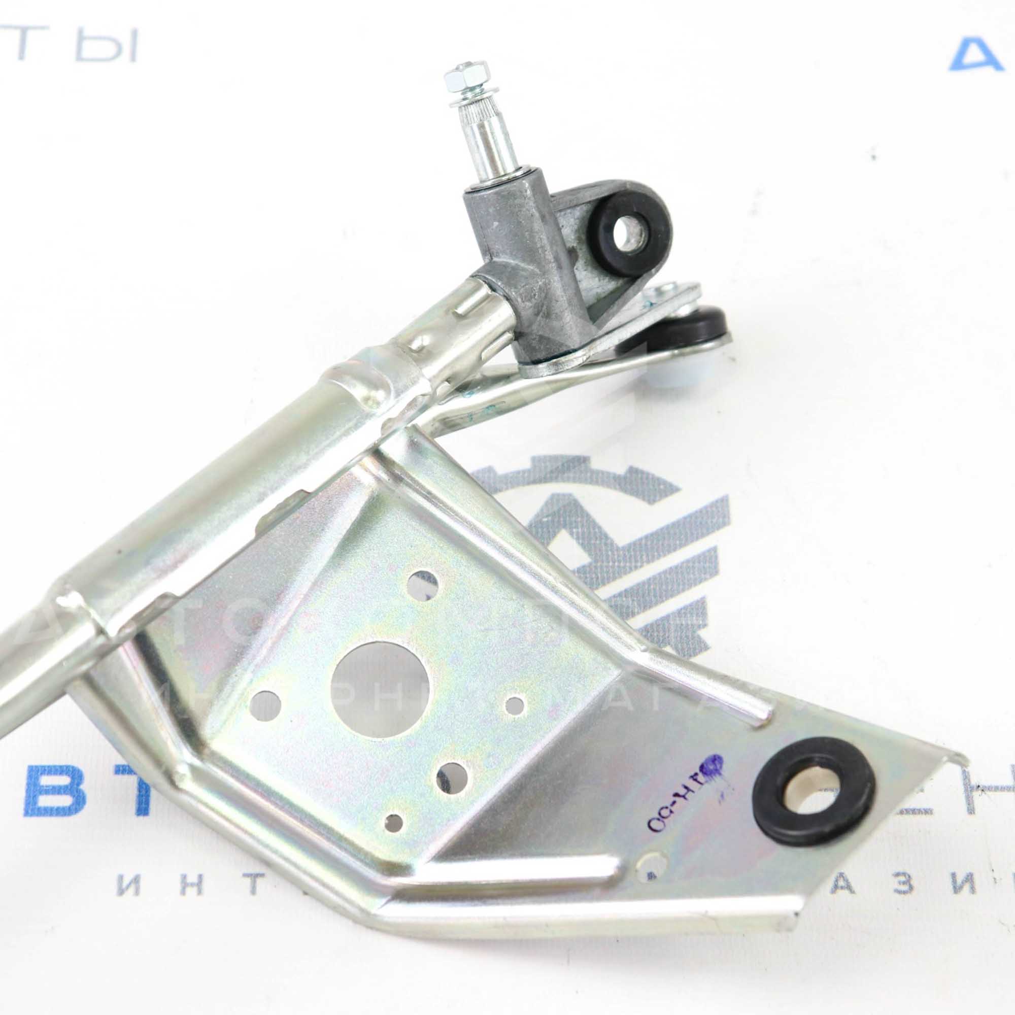Трапеция стеклоочистителей "КЗАЭ" (без мотора) ВАЗ 2110, 2111, 2112