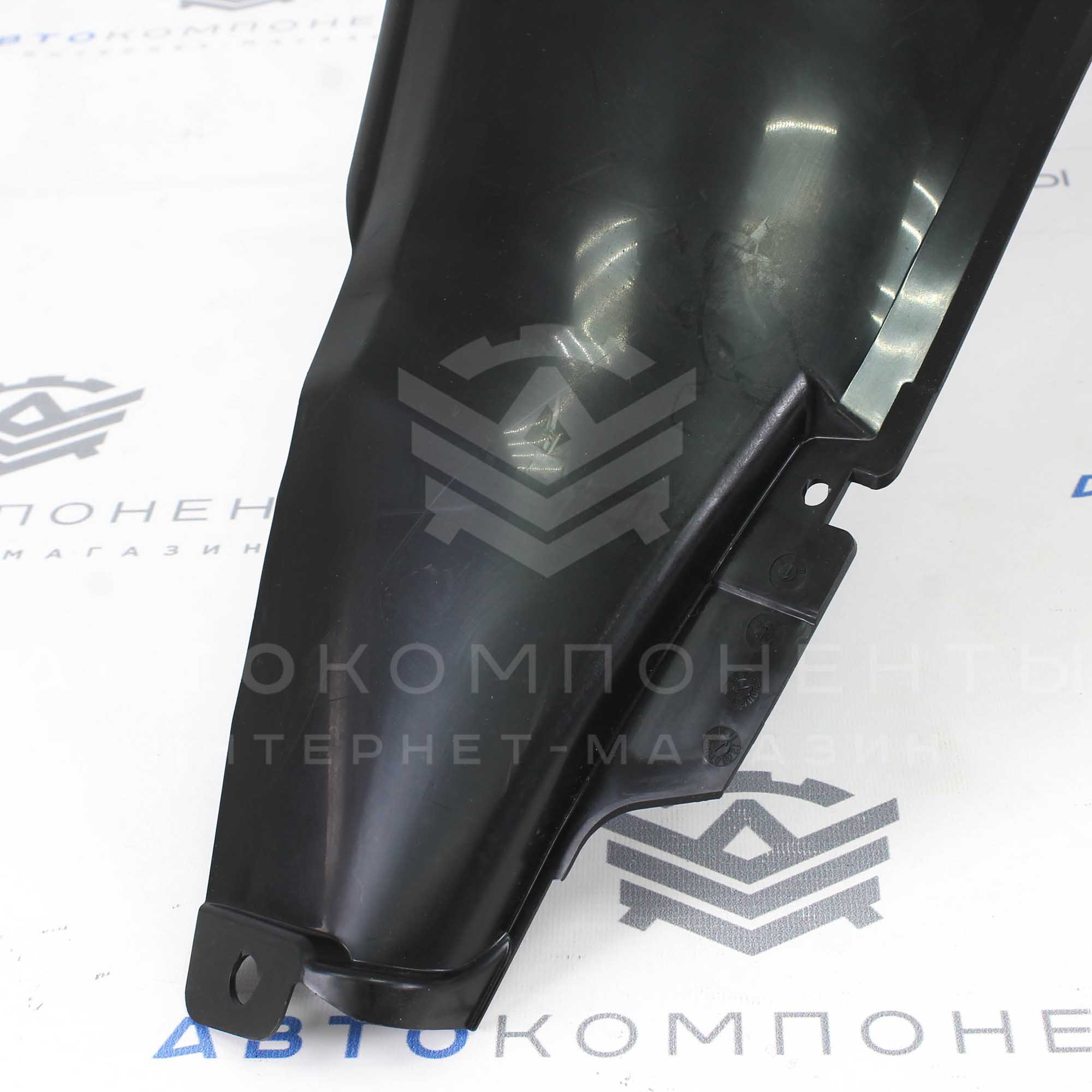 Передние подкрылки (локеры) Лада Приора