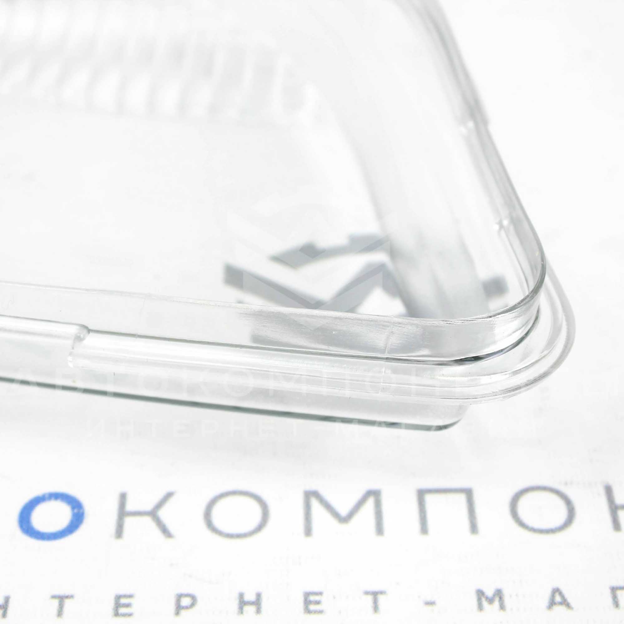 Стекло (пластик) фары нового образца Шевроле Нива (левое)