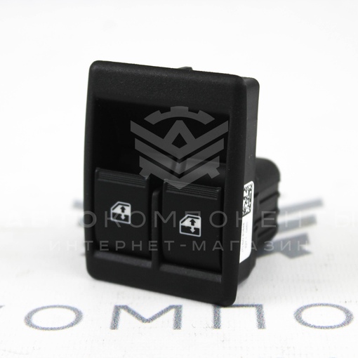 Блок управления ЭСП (с зеленой подсветкой) Лада Гранта, Калина 2 (8450001346)