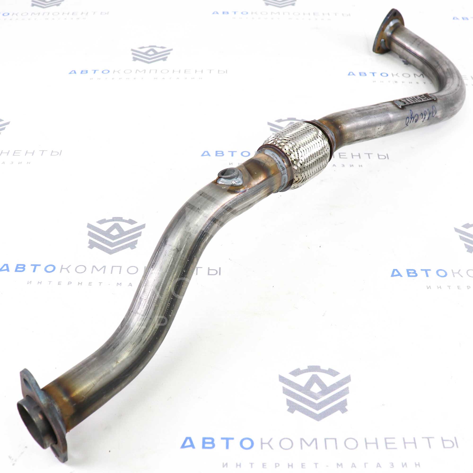 Выпускной коллектор (паук) Stinger 4-1 8V (с гофрой) Subaru Sound ВАЗ 2101-2107