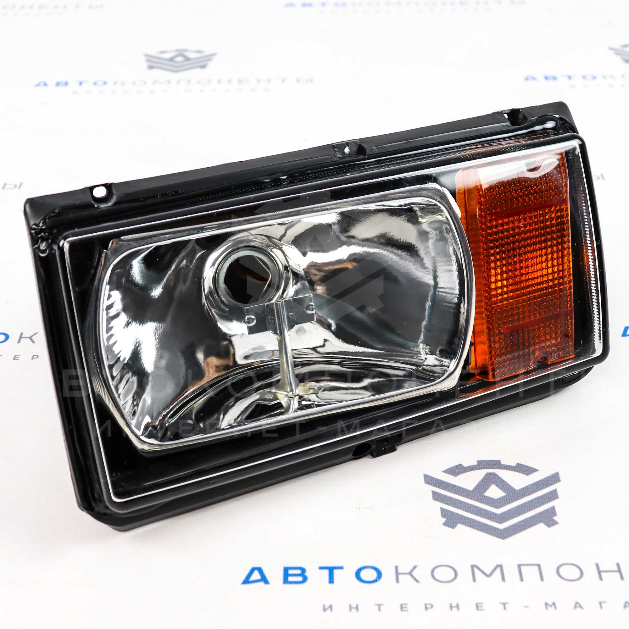 Фары с гладкими стеклами ВАЗ 2104, 2105, 2107