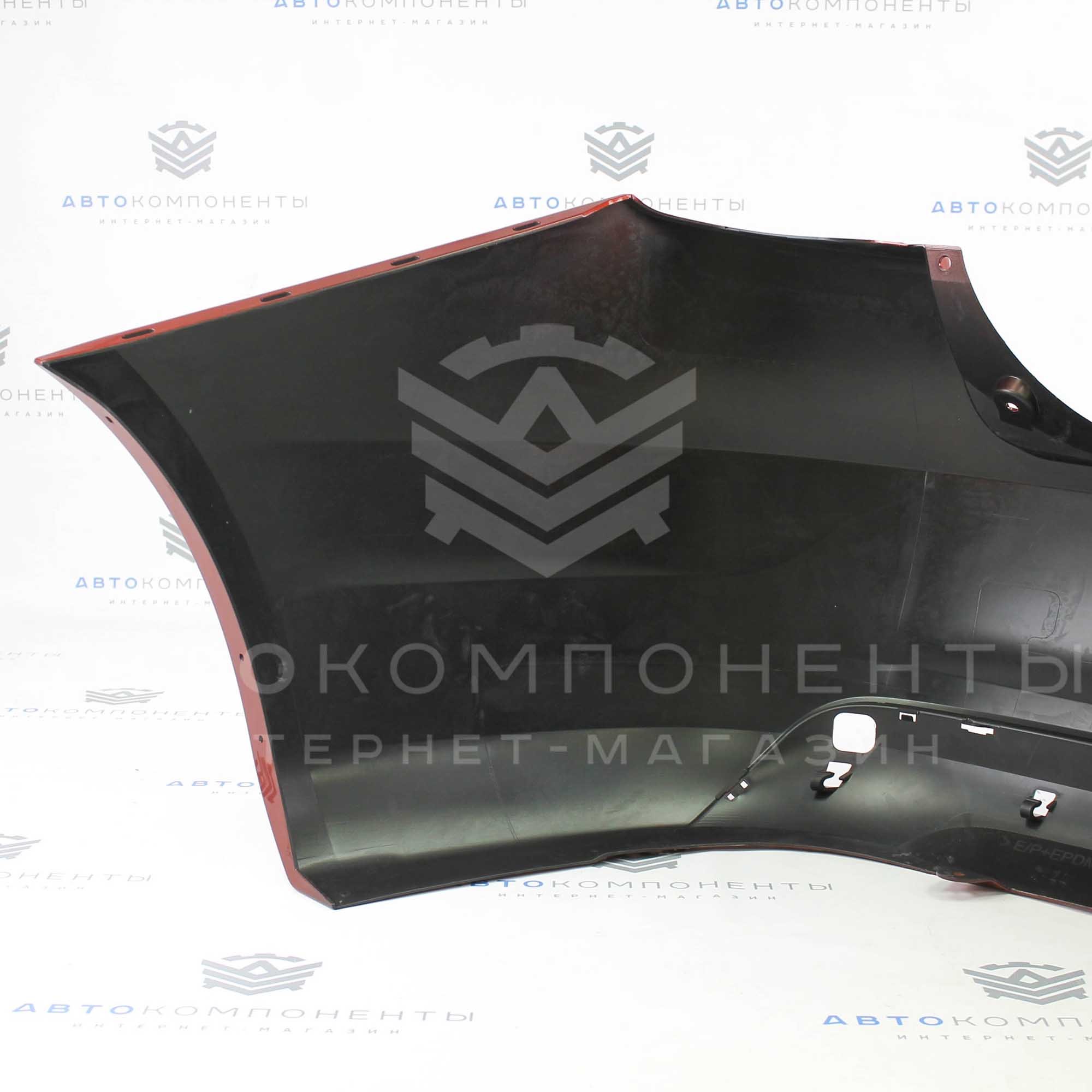 Задний бампер Лада Vesta в цвет кузова