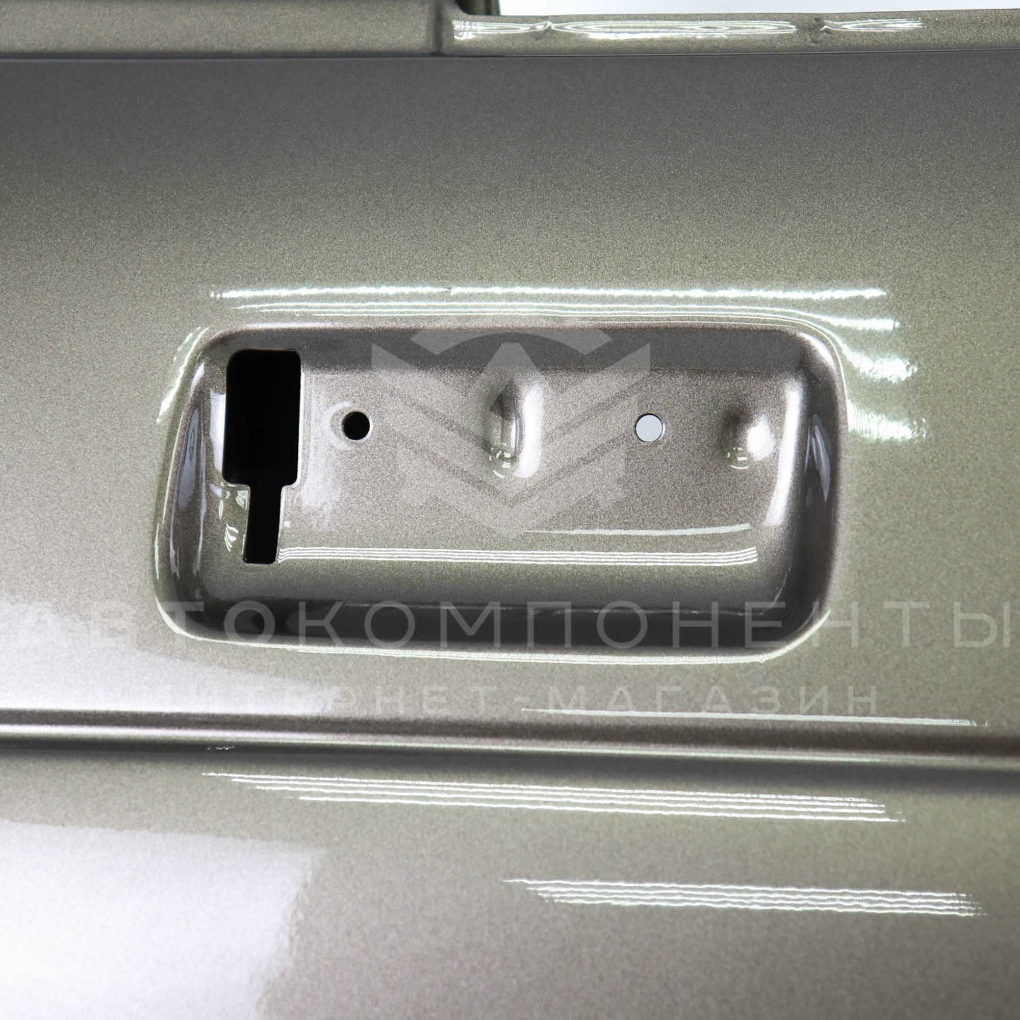 Дверь задняя (правая) ВАЗ 2110-2112, Лада Приора в цвет кузова