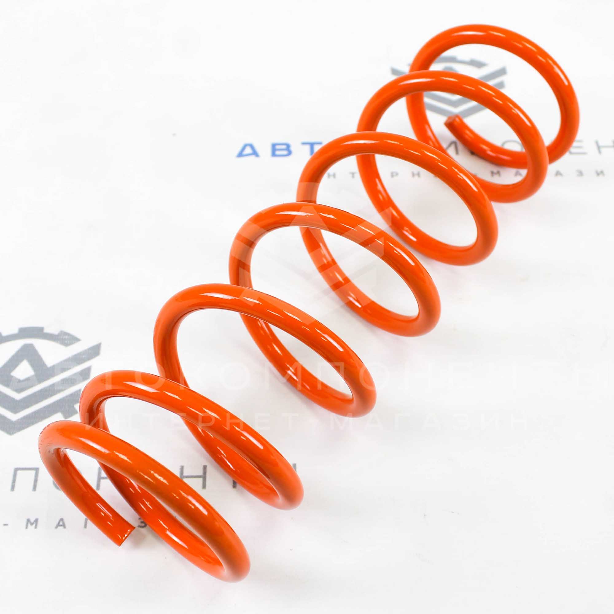 Пружины задние "ТЕХНОРЕССОР" Драйв с занижением -50мм (оранжевые) TRR2108-50