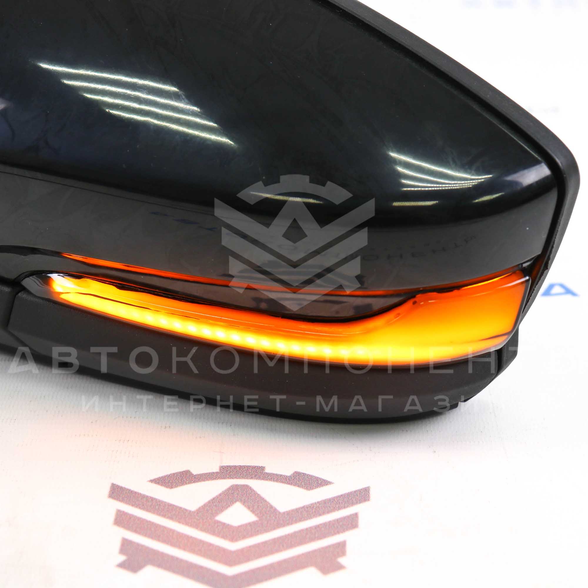 Электрические зеркала "Плазма" (тонированные) Лада Гранта, Калина 2 "АТП"