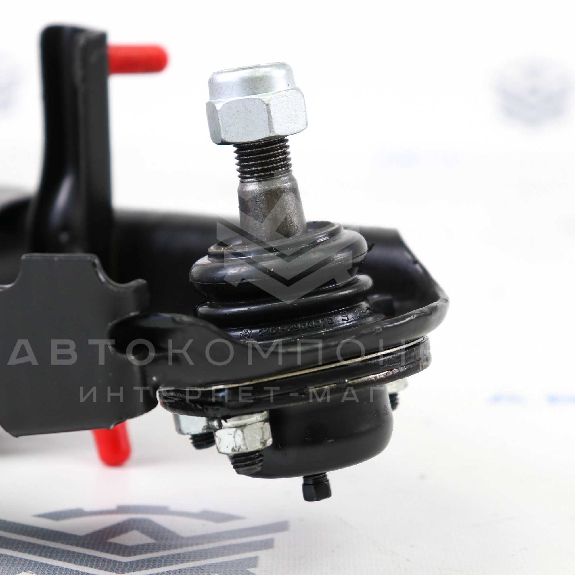 Рычаг передней подвески «БЕЛМАГ» (нижний, правый, усиленный) в сборе ВАЗ 2101-2107