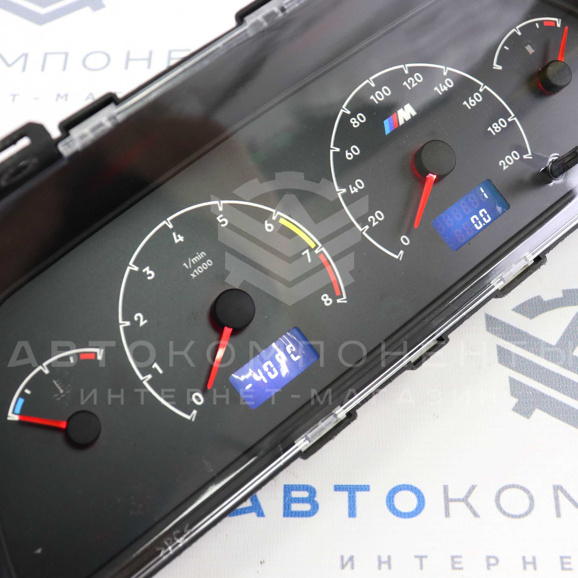 Комбинация приборов в стиле "M Perfomance" (два дисплея) ВАЗ 2110-2112, 2113-2115