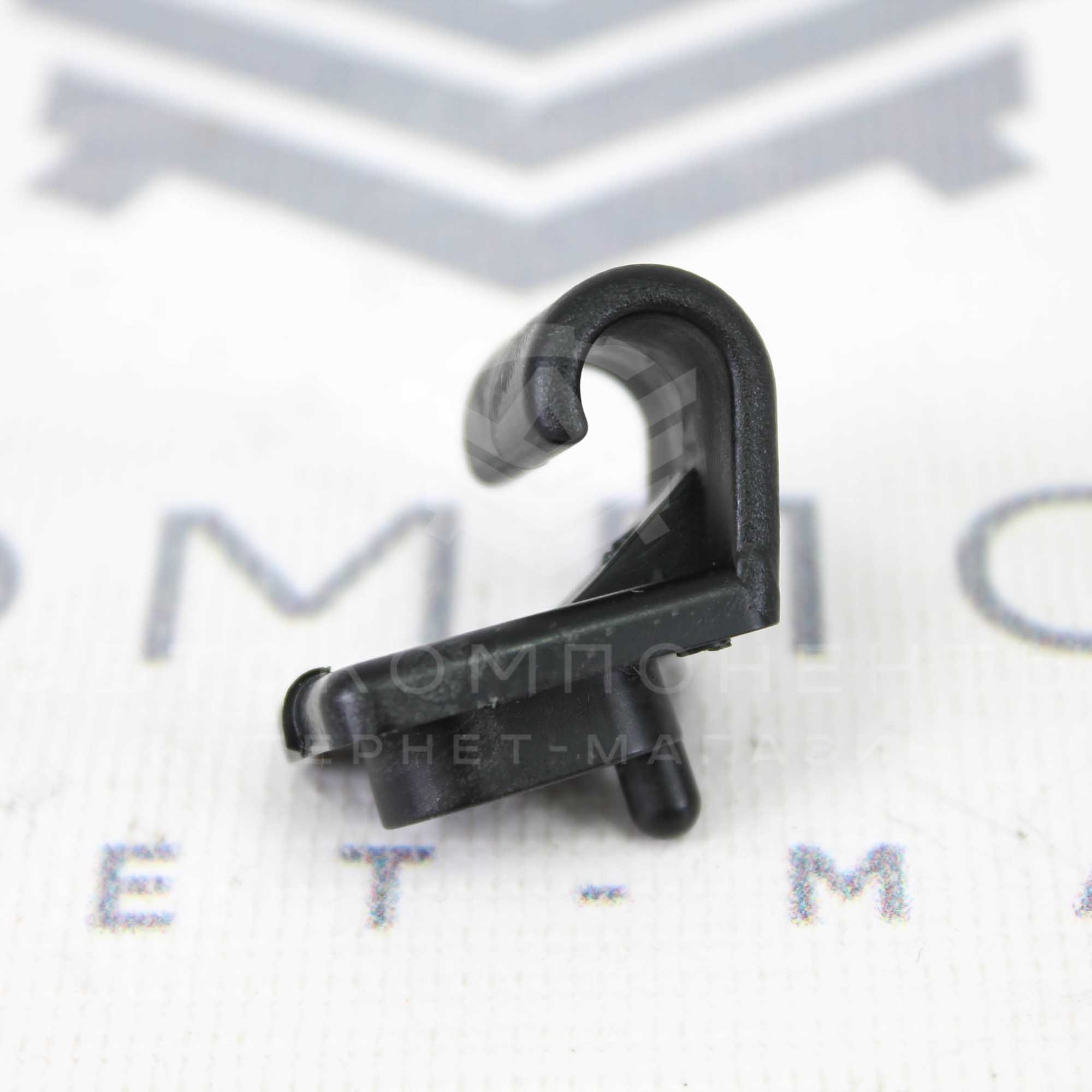 Крючки (черные) для солнцезащитных козырьков ВАЗ 2108-21099, 2110-2112, 2113-2115, Калина, Шеви Нива