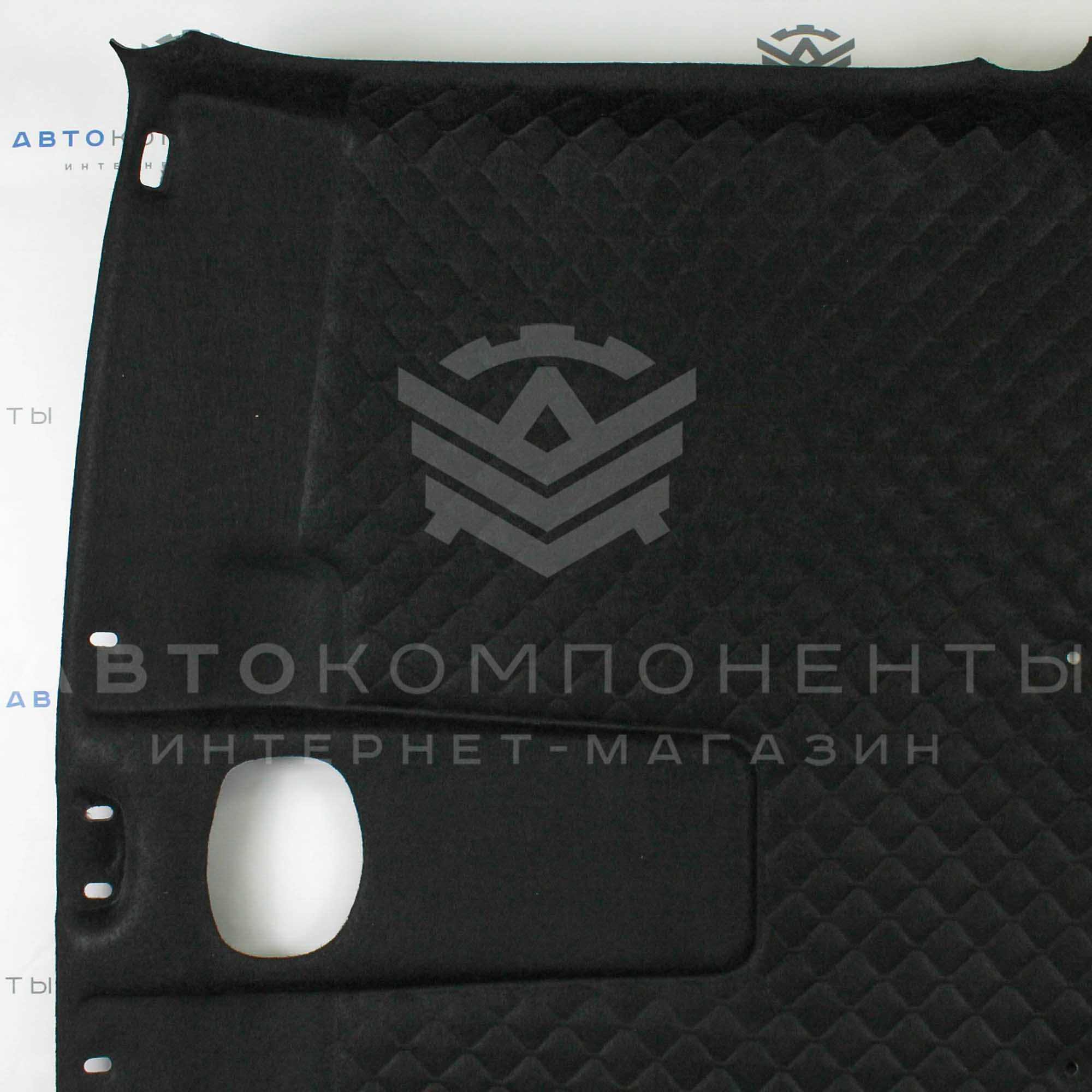 Черный жесткий потолок "РОМБ" Лада Нива 4х4 (после 2020 г.в)