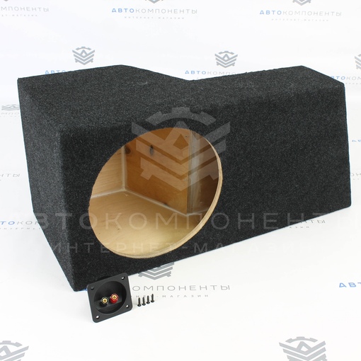 Короб-стелс в заднее крыло под 12' динамик ВАЗ 2108, 2109, 2113, 2114